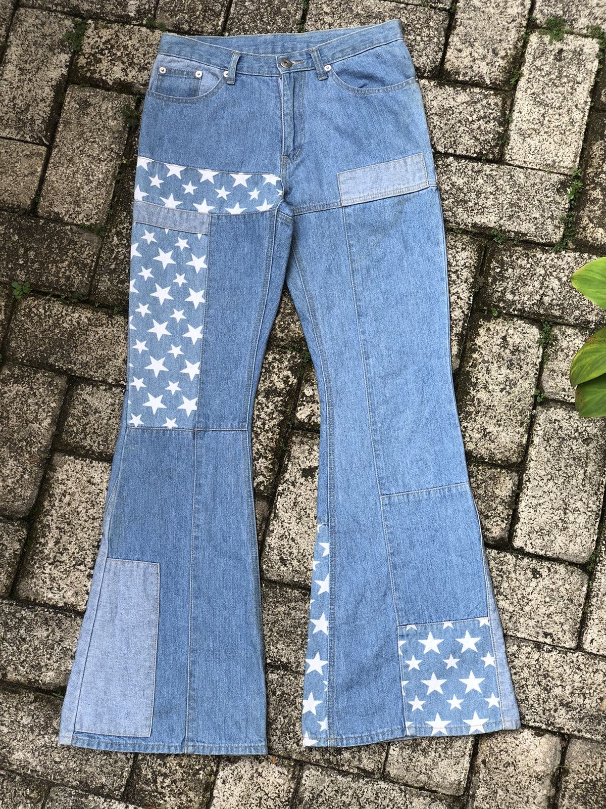 image of If Six Was Nine x Vintage Bootcut Jeans in Blue, Men's (Size 28)
