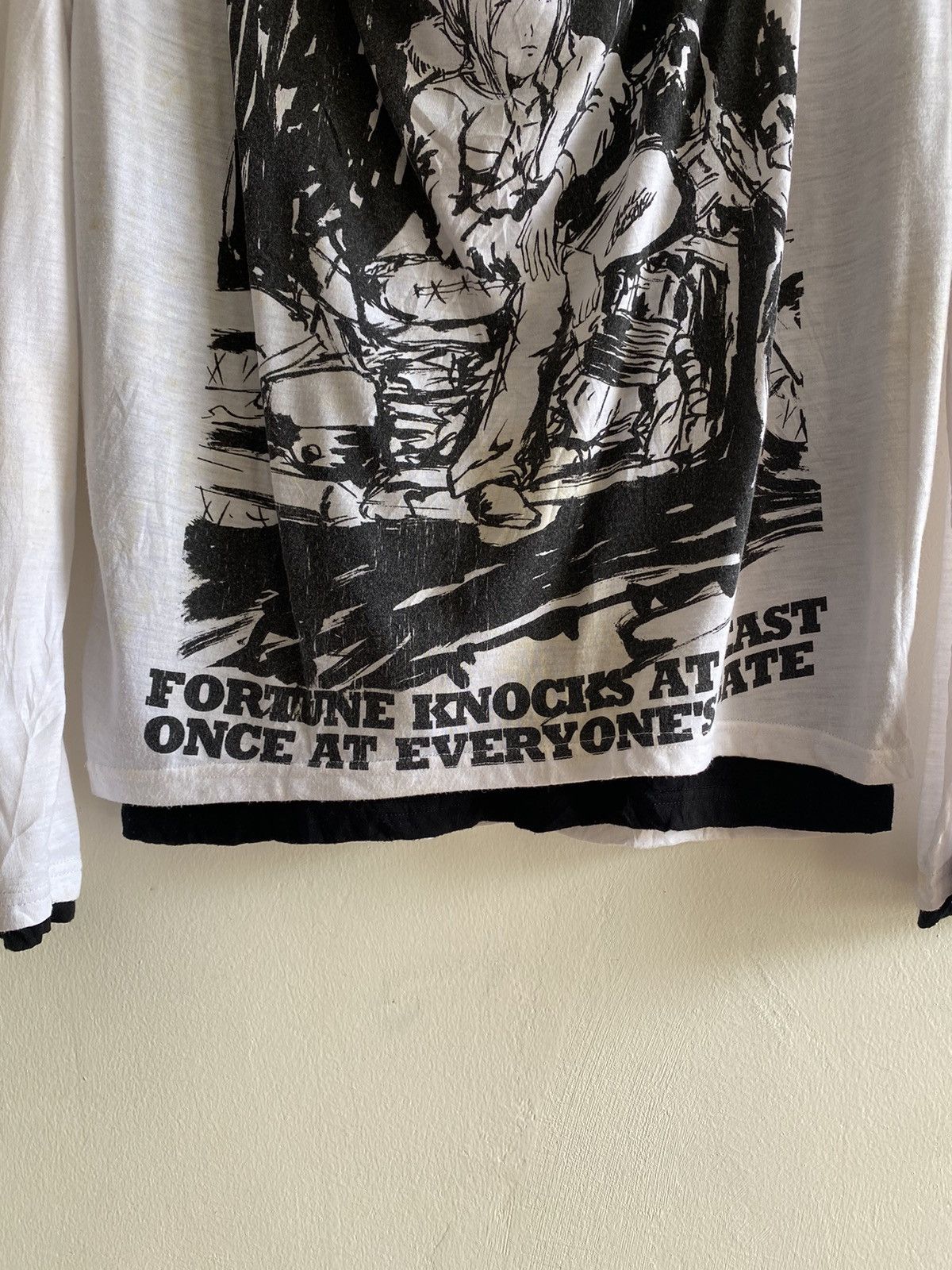 If Six Was Nine × Japanese Brand × Le Grande Bleu (L.G.B.) Poems with lady bike if six was nine style longsleeve Size US L / EU 52-54 / 3 - 6 Thumbnail