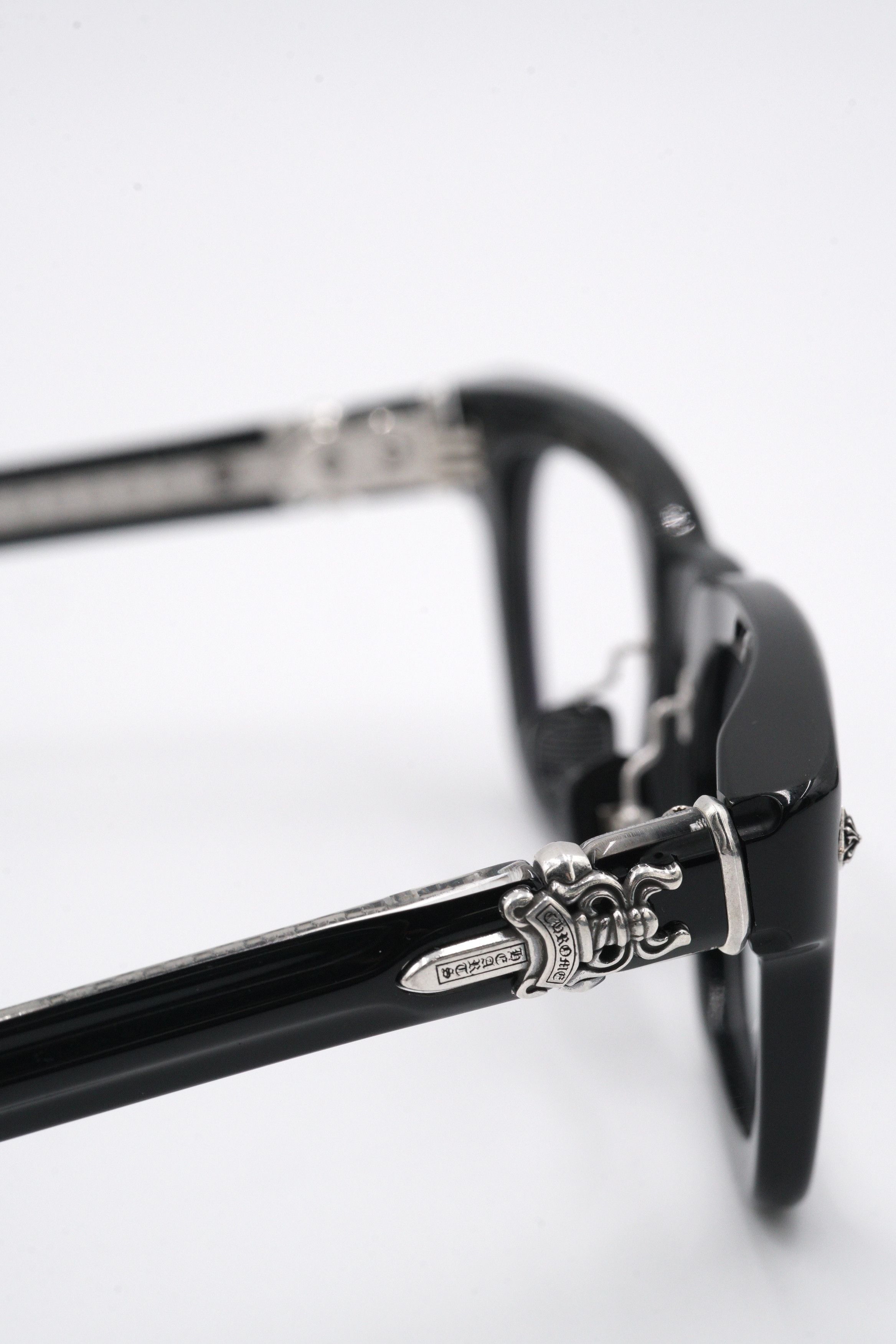 Chrome Hearts Chrome Hearts Vagillionaire Glasses - Black Size ONE SIZE - 11 Thumbnail
