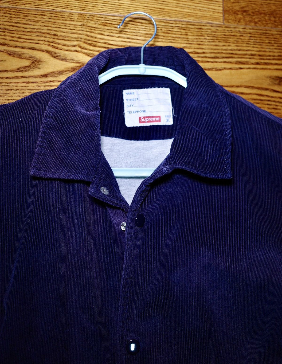 Supreme Supreme corduroy coach jacket Size US XL / EU 56 / 4 - 7 Thumbnail