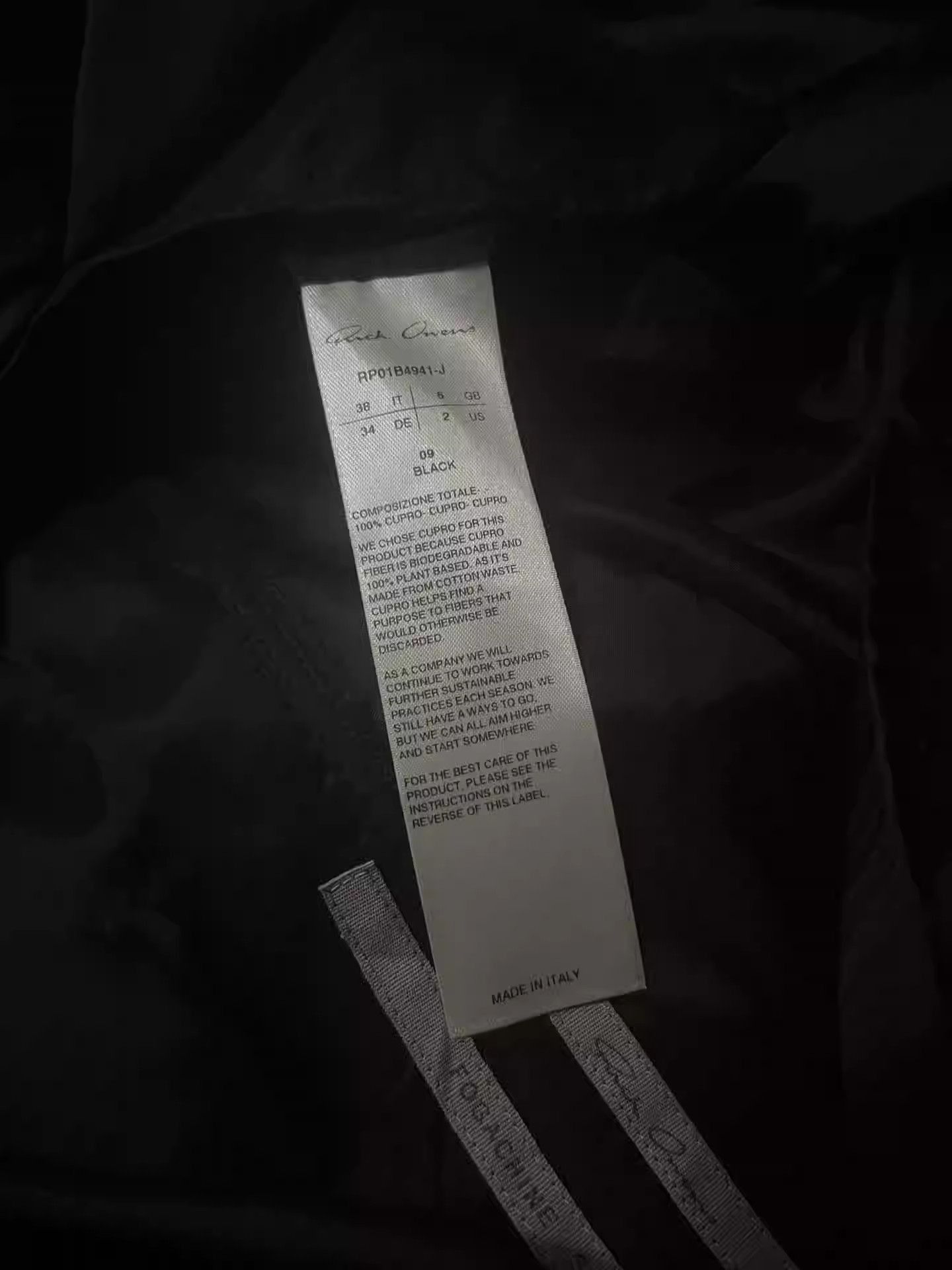 Rick Owens Rick Owens 21FW mainline hooded trench coat-2505 Size US M / EU 48-50 / 2 - 4 Thumbnail