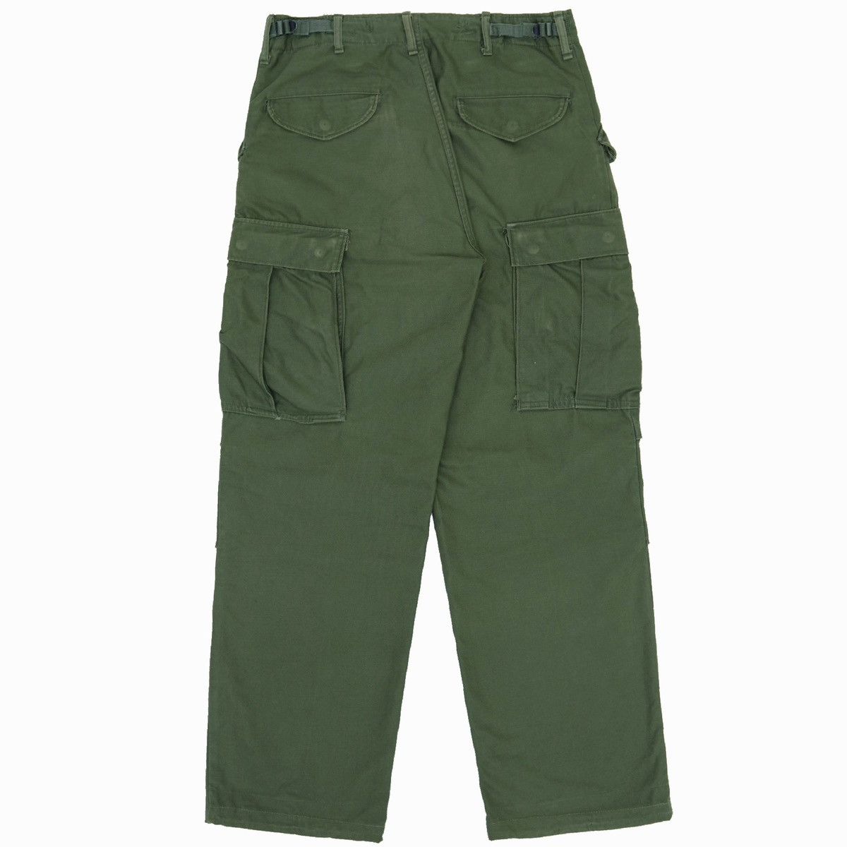 Vintage Vintage 70s Army Shade 107 Cargo Pants Tactical Winfield Mfg Size US 30 / EU 46 - 3 Thumbnail