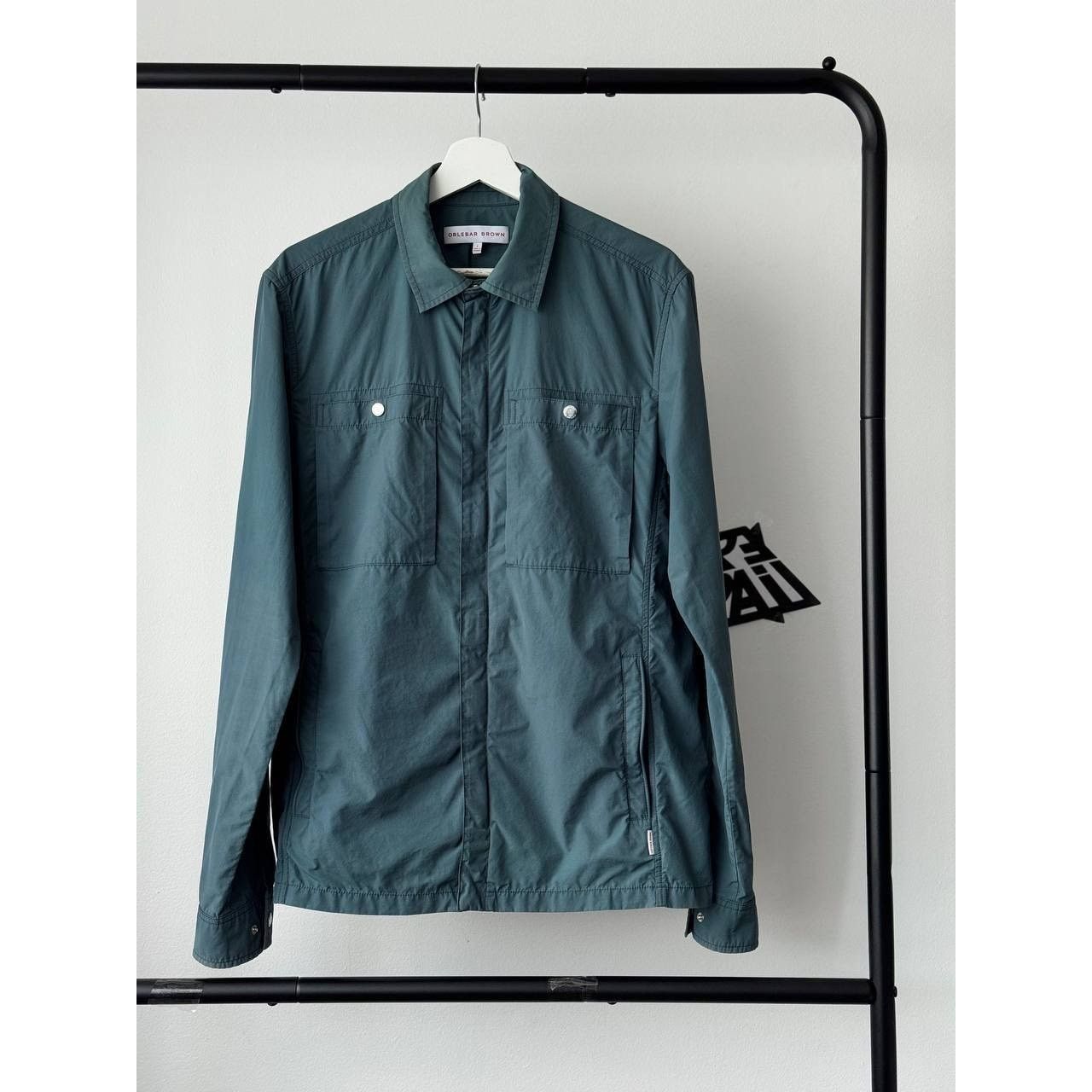 Orlebar Brown Orlebar Brown Technical Zip Multipocket Jacket Size US M / EU 48-50 / 2 - 1 Thumbnail