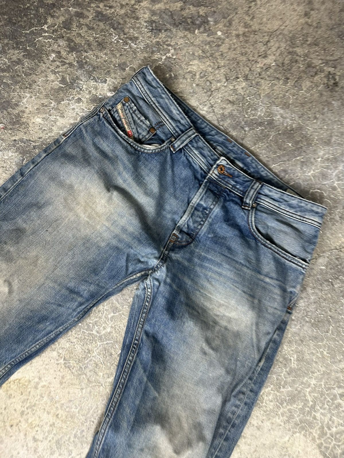 Diesel × Vintage Diesel Denim Size US 32 / EU 48 - 2 Thumbnail