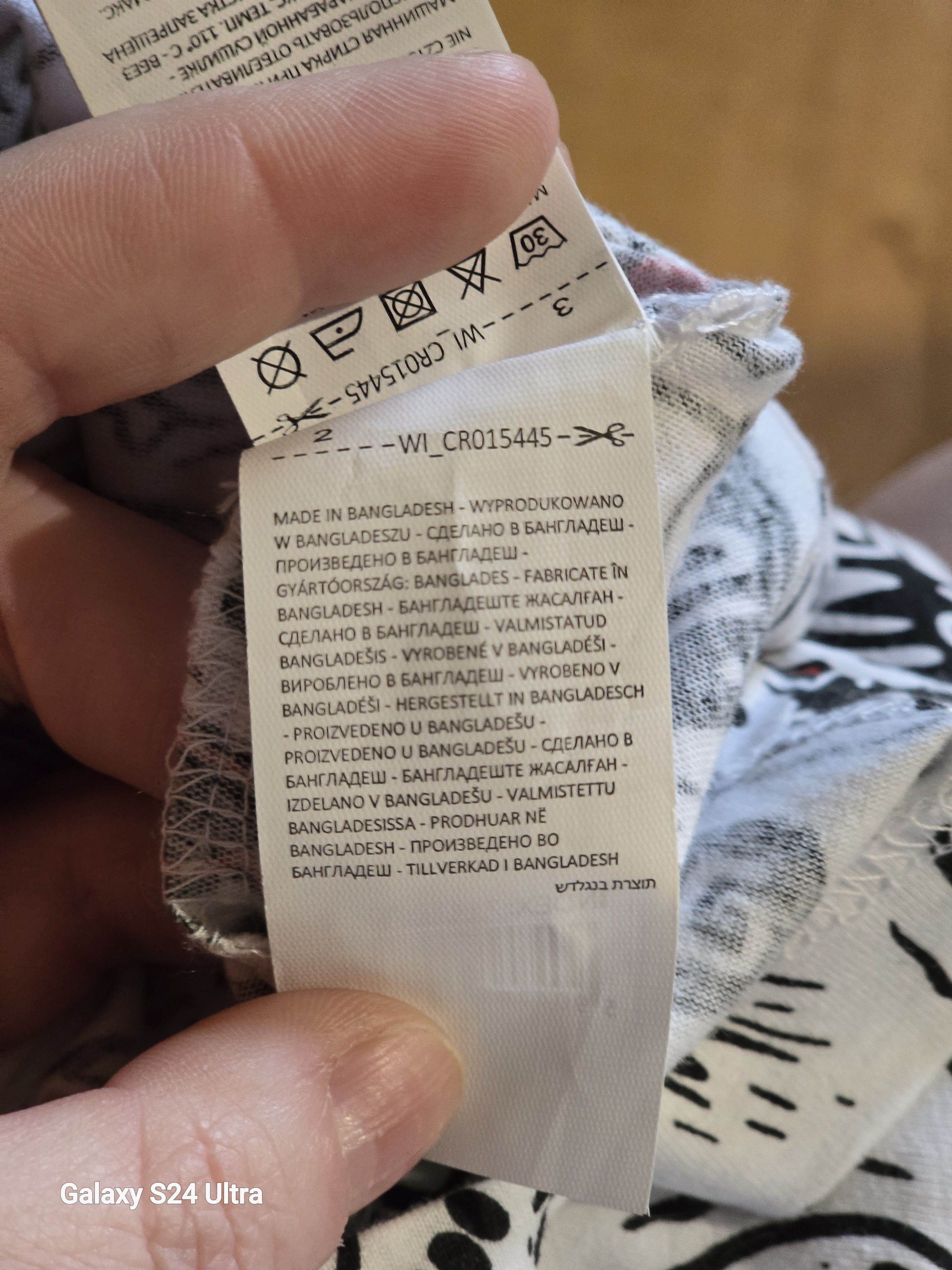 Other T-shirt with a winter motif Size US S / EU 44-46 / 1 - 5 Thumbnail