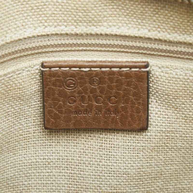 Gucci Gucci GG Canvas Handbag Brown Beige Size ONE SIZE - 6 Thumbnail