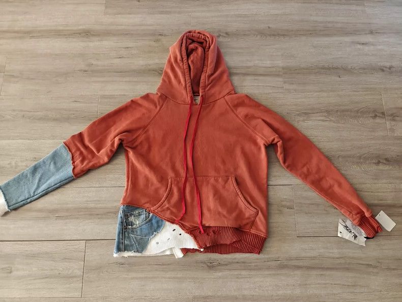 Greg Lauren greg lauren Make an old patchwork hoodie 2502-Nextarrow Size US S / EU 44-46 / 1 - 1 Thumbnail