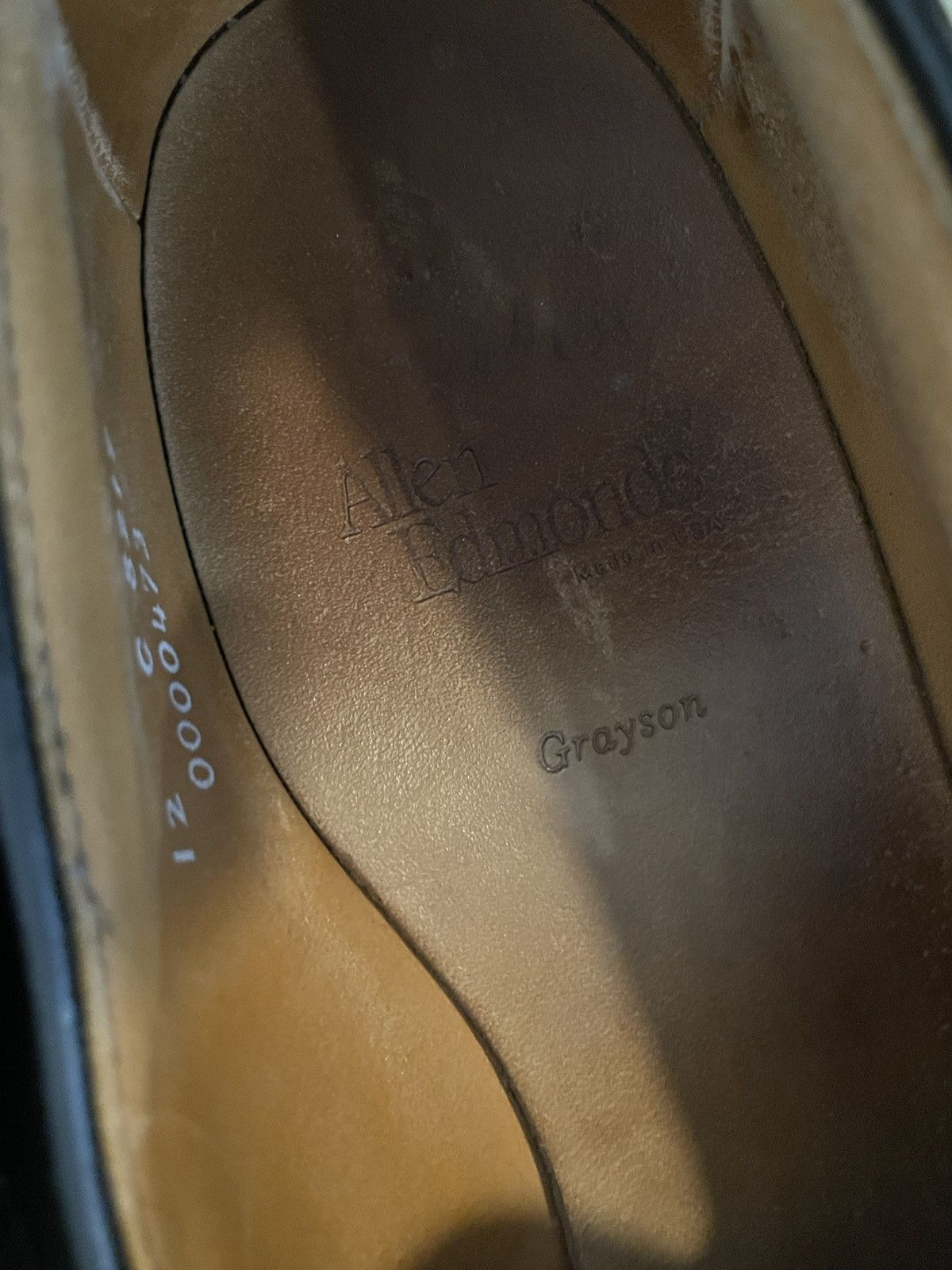 Allen Edmonds The Grayson Tassel Loafer Size US 12 / EU 45 - 6 Thumbnail