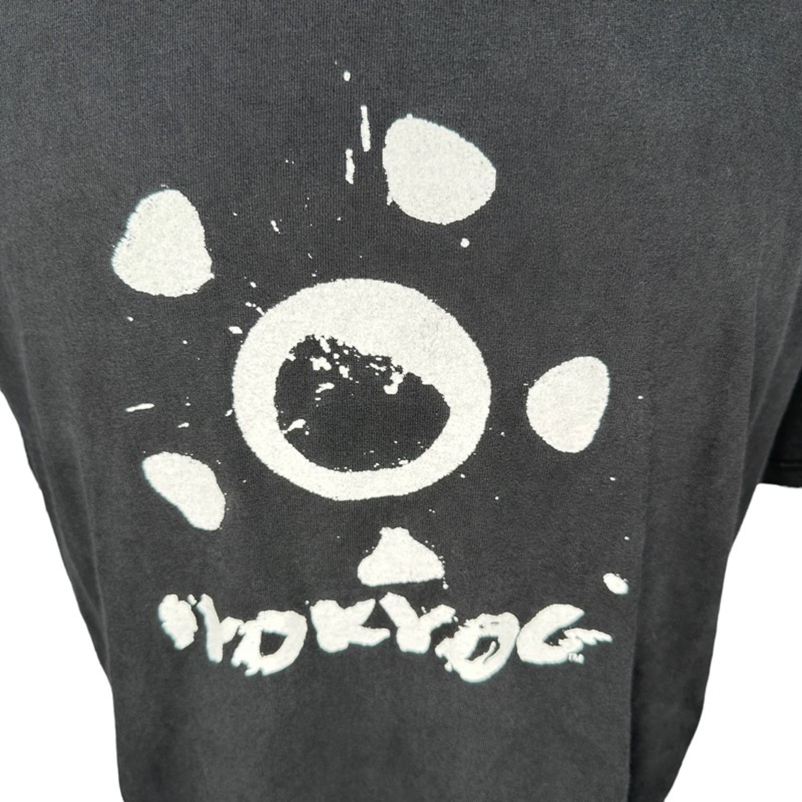 Gildan Vintage Coca Cola IYDKYDG T-Shirt XL Black Double Sided 90s Size US XL / EU 56 / 4 - 5 Thumbnail
