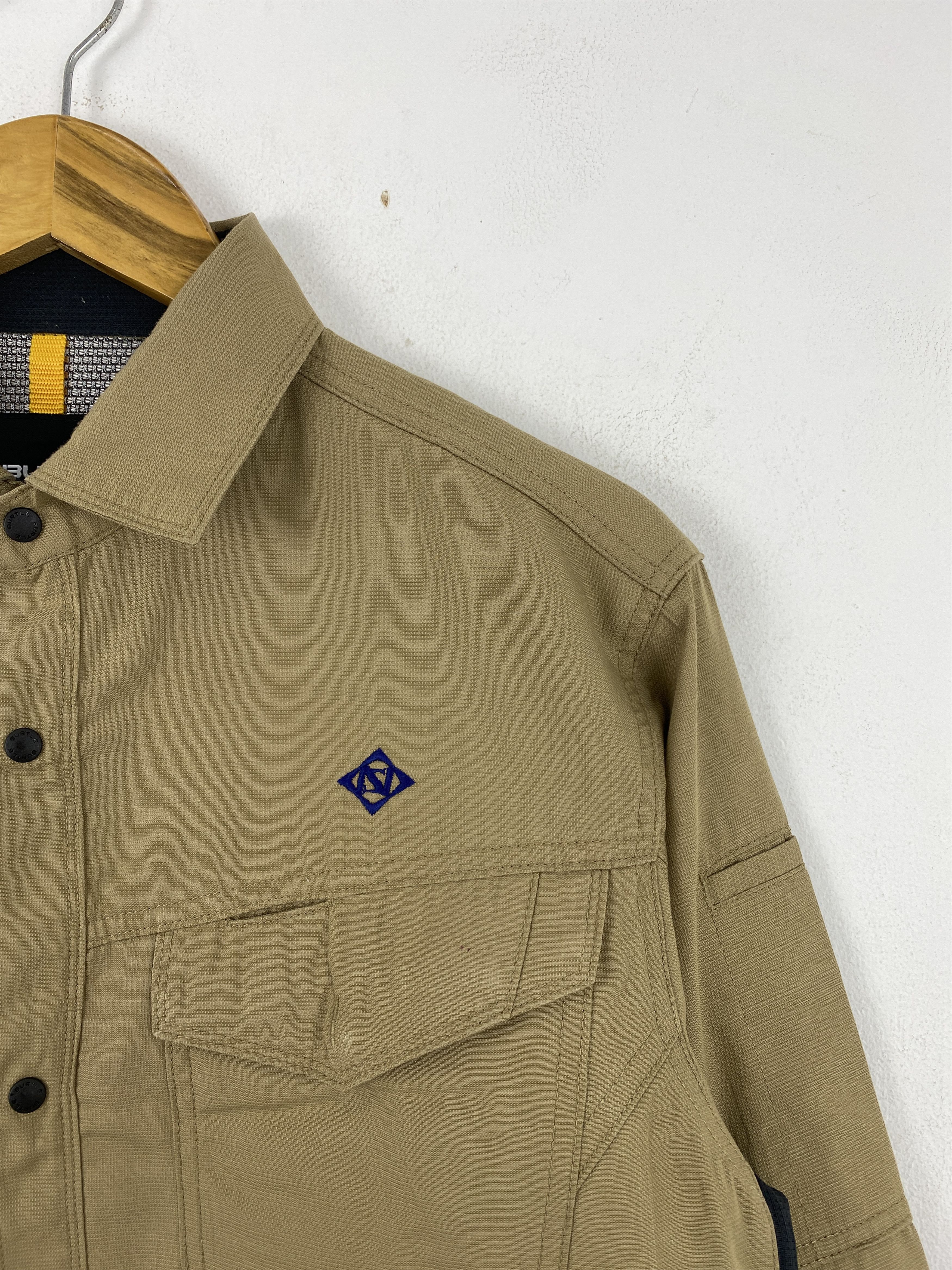 Japanese Brand Vintage Burtle Workwear Button Up Jacket JA0169 Size US S / EU 44-46 / 1 - 8 Thumbnail