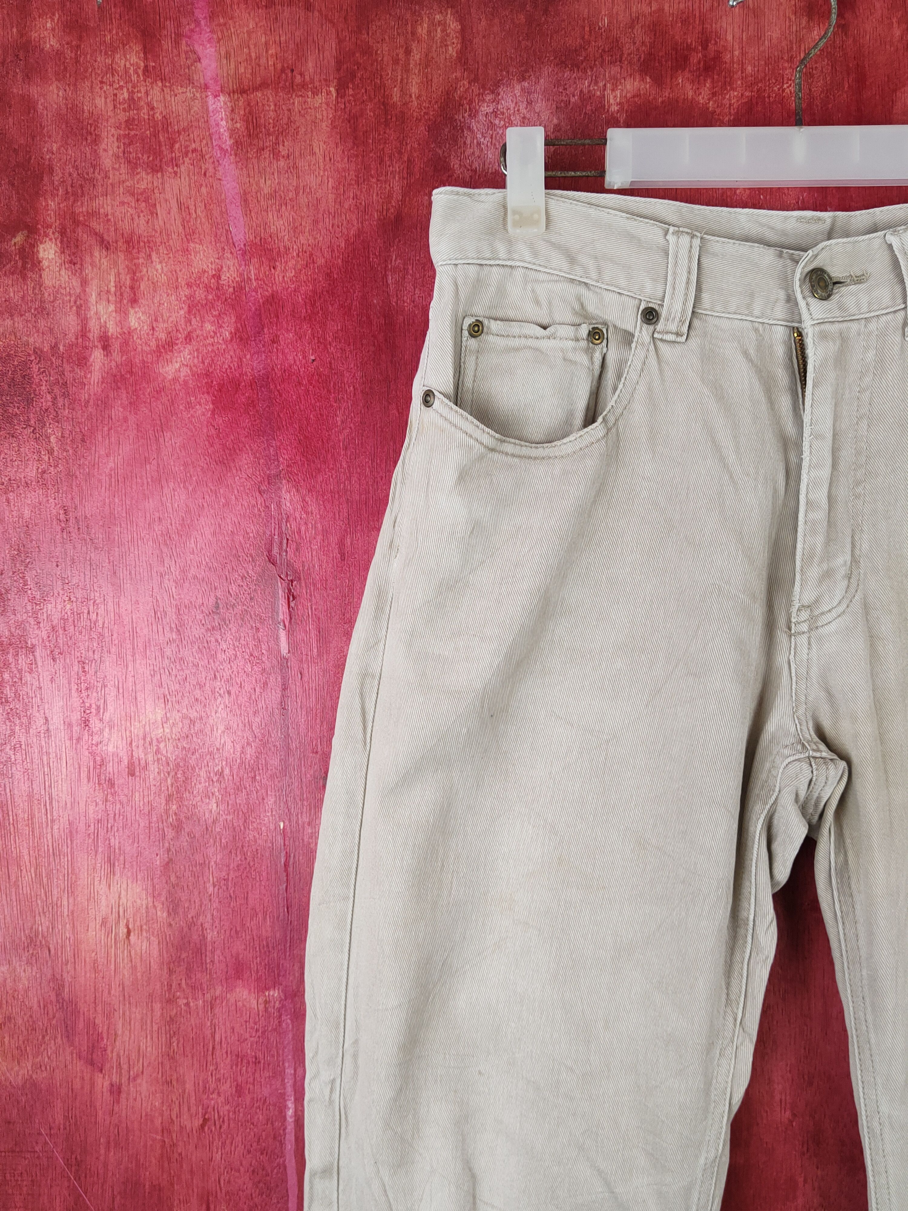 Japanese Brand × Vintage Japanese Brand Beige vintage Casual Pants #S2260 Size US 31 - 3 Thumbnail