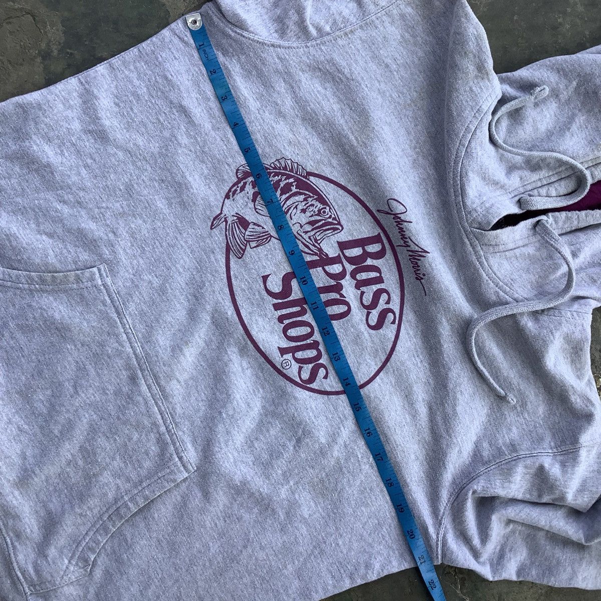 Bass Pro Shops × Vintage Vintage Bass Pro Shop Big Logo Hoodie Size US M / EU 48-50 / 2 - 7 Thumbnail