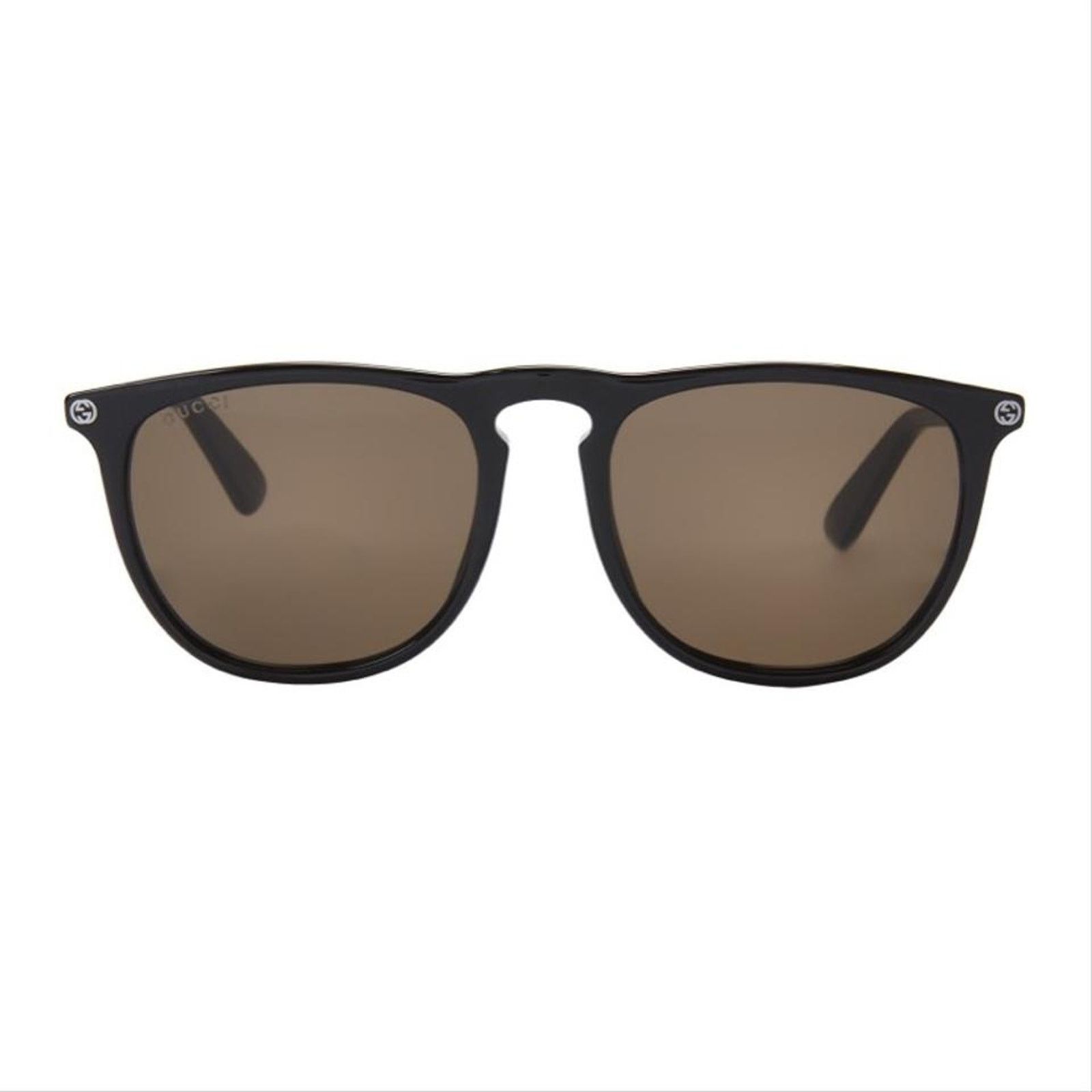 Gucci GUCCI GG logo round frame sunglasses Size ONE SIZE - 1 Thumbnail