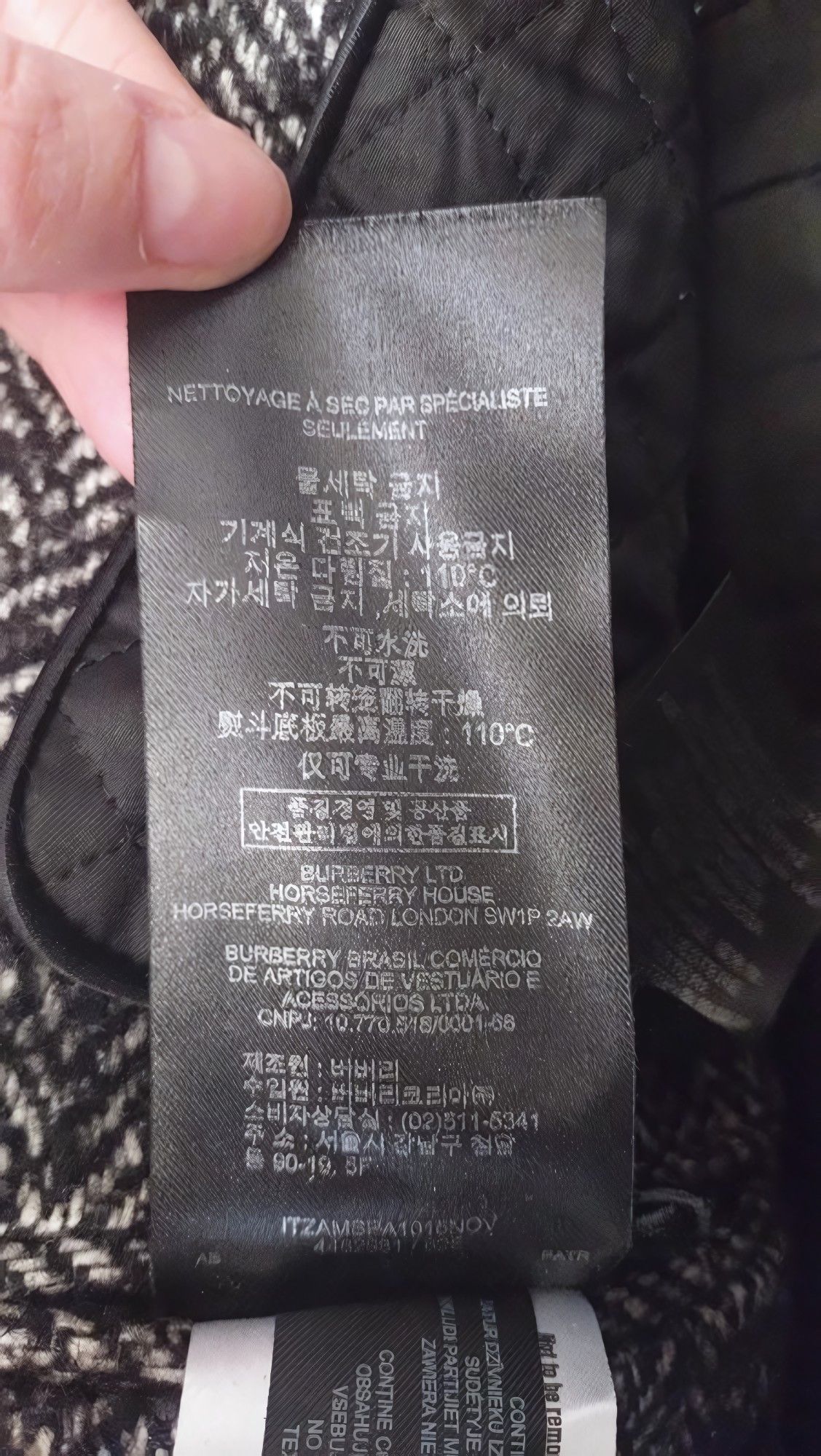 Burberry Prorsum A/W 2012 RUNWAY WOOL COAT Size US S / EU 44-46 / 1 - 11 Thumbnail