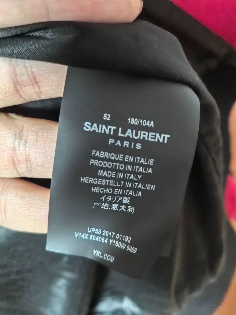 Saint Laurent Paris Saint Laurent Paris jacket 2505-Nextarrow Size US L / EU 52-54 / 3 - 3 Thumbnail