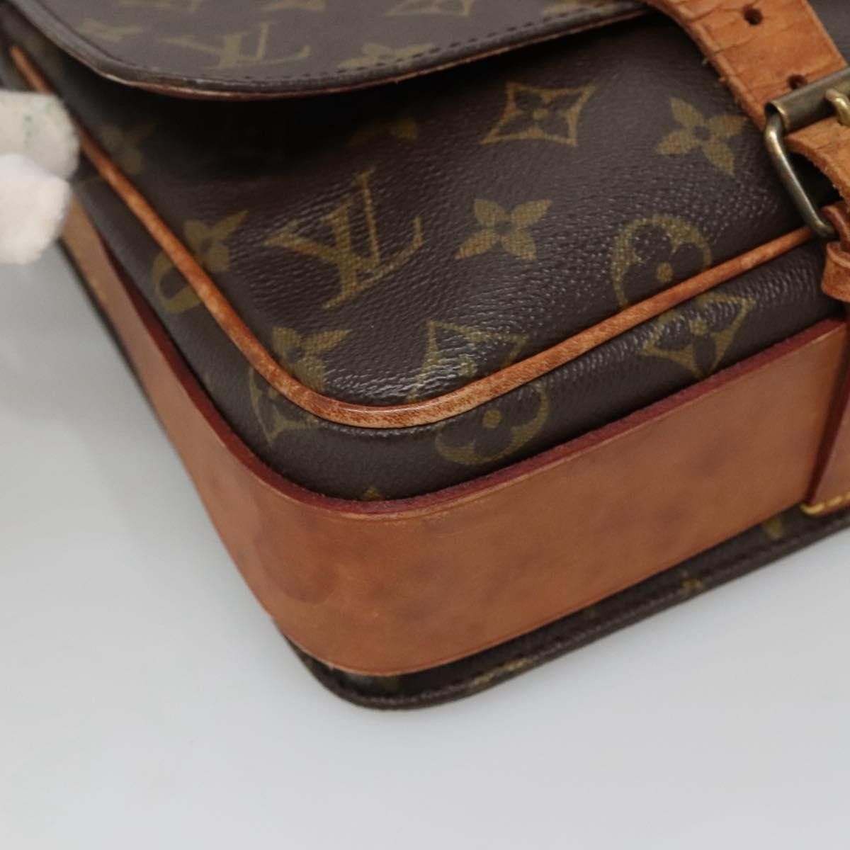 Louis Vuitton LOUIS VUITTON Monogram Cartouchiere MM Shoulder Bag M51253 Size ONE SIZE - 15 Thumbnail