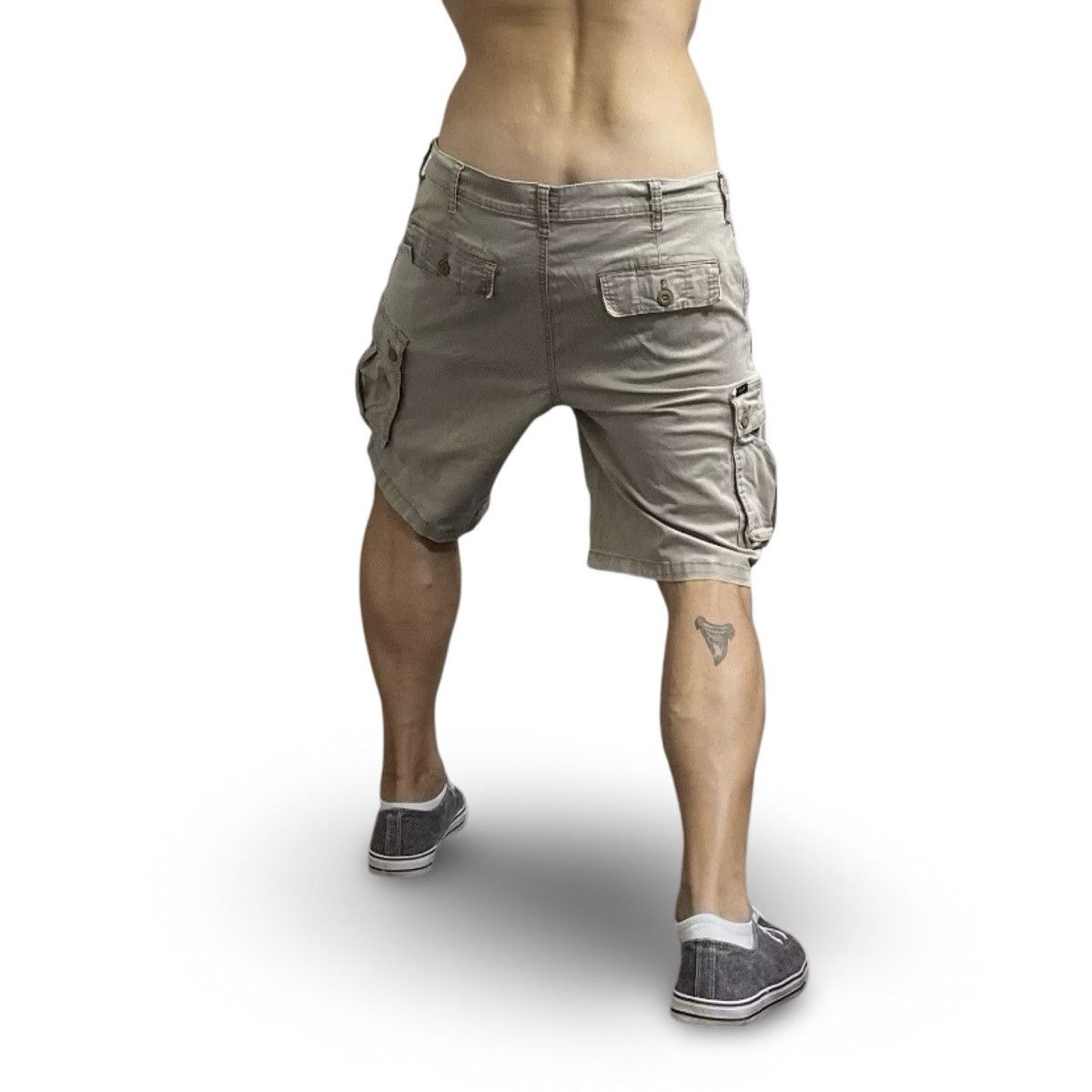 Lee Lee Cargo Shorts Size 34 Size US 34 / EU 50 - 4 Thumbnail
