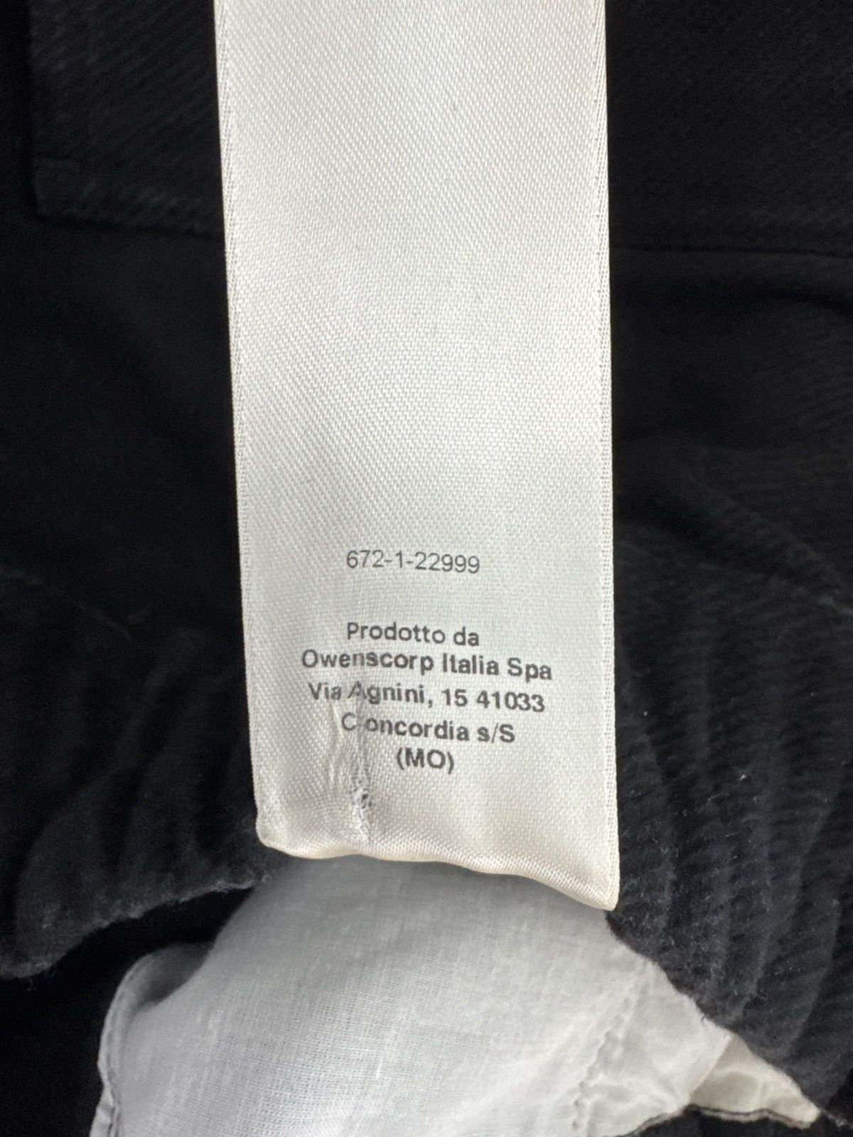 Rick Owens Drkshdw Rick Owens DRKSHDW twill creatch cargo pants FW23 LUXOR Size US 40 / EU 56 - 6 Thumbnail