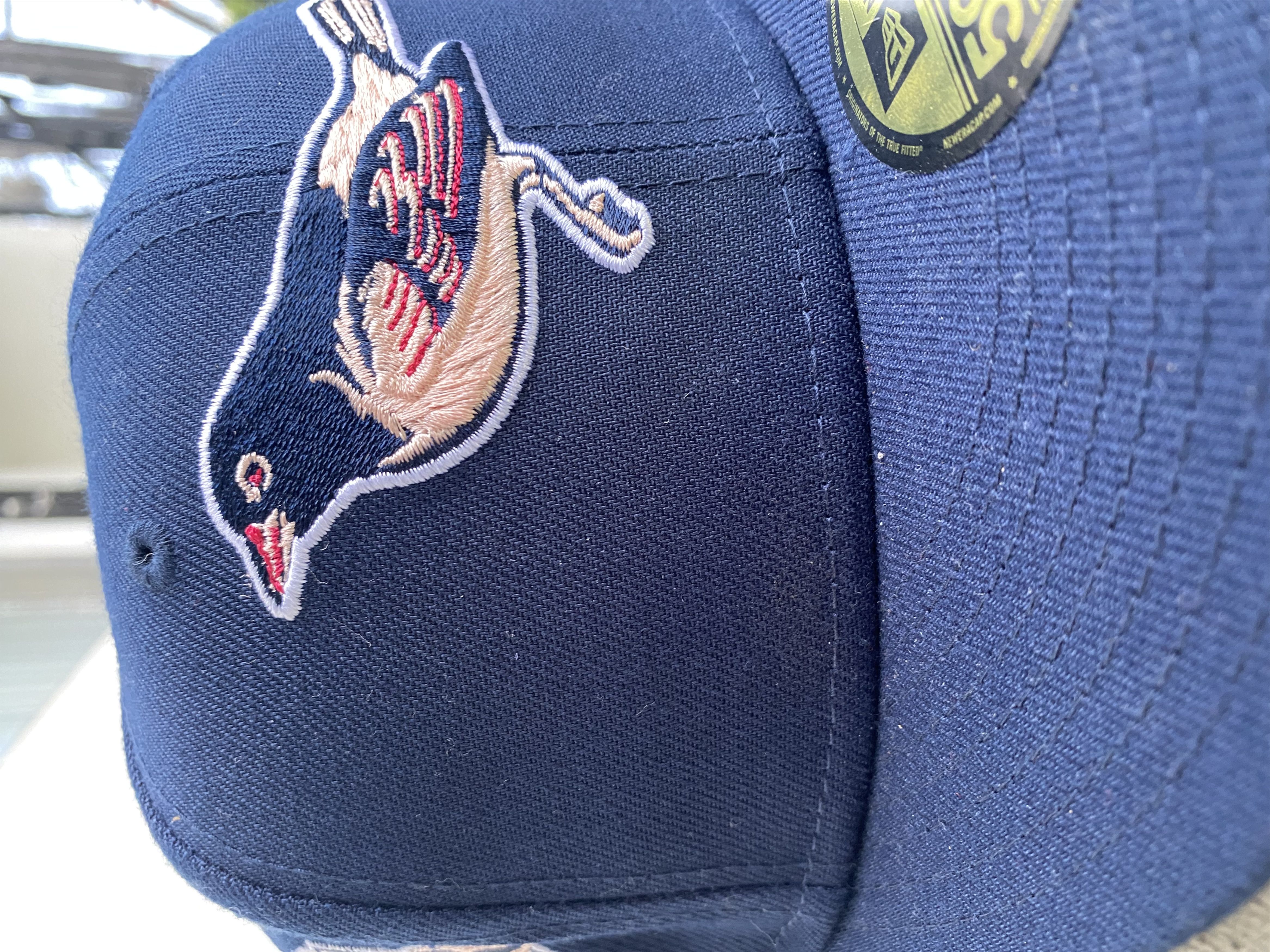 7 1/4 1992 Baltimore Orioles All Star Game Fitted w/ Peach