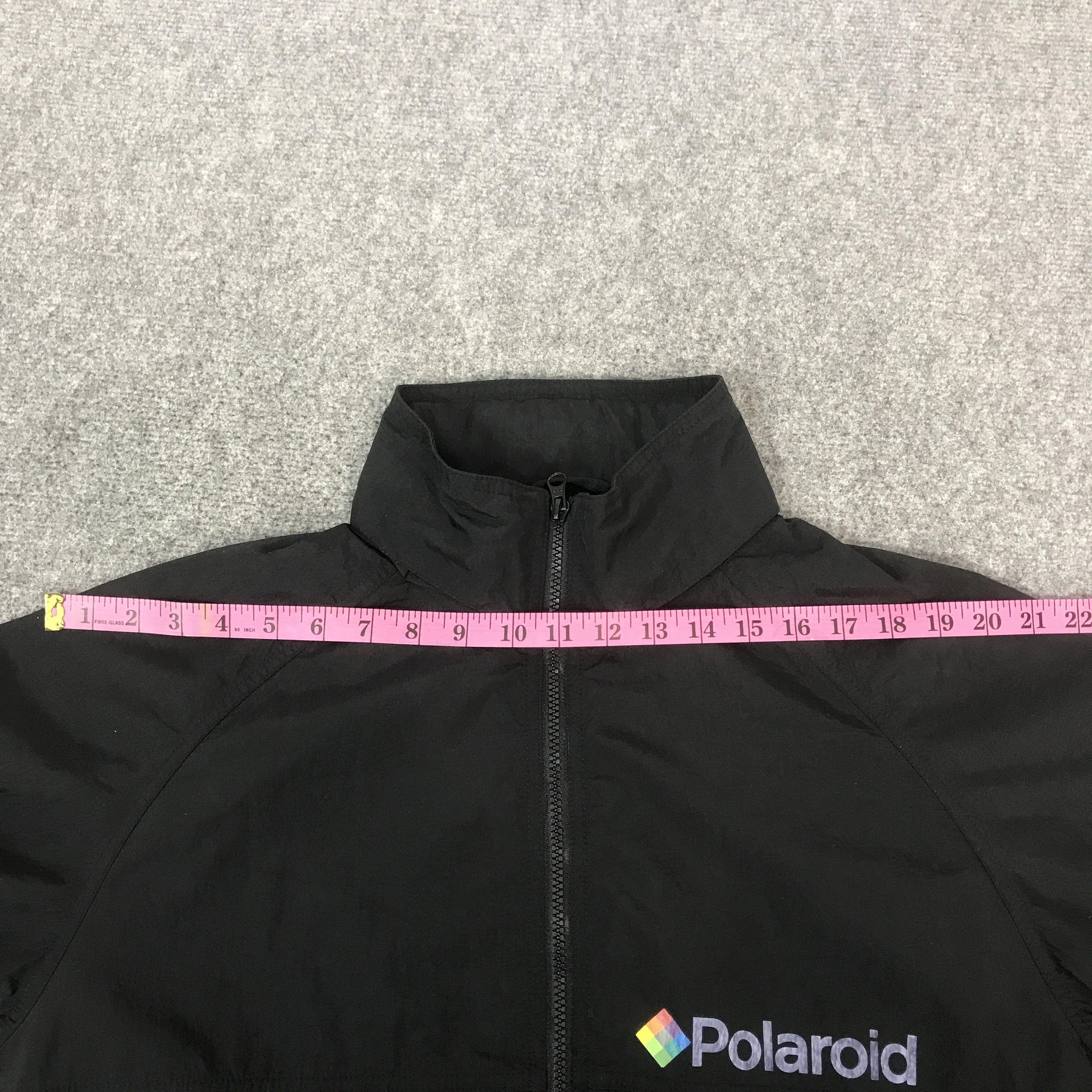 Polaroid y2k polaroid camera brand light jacket K70B11 Size US L / EU 52-54 / 3 - 6 Thumbnail