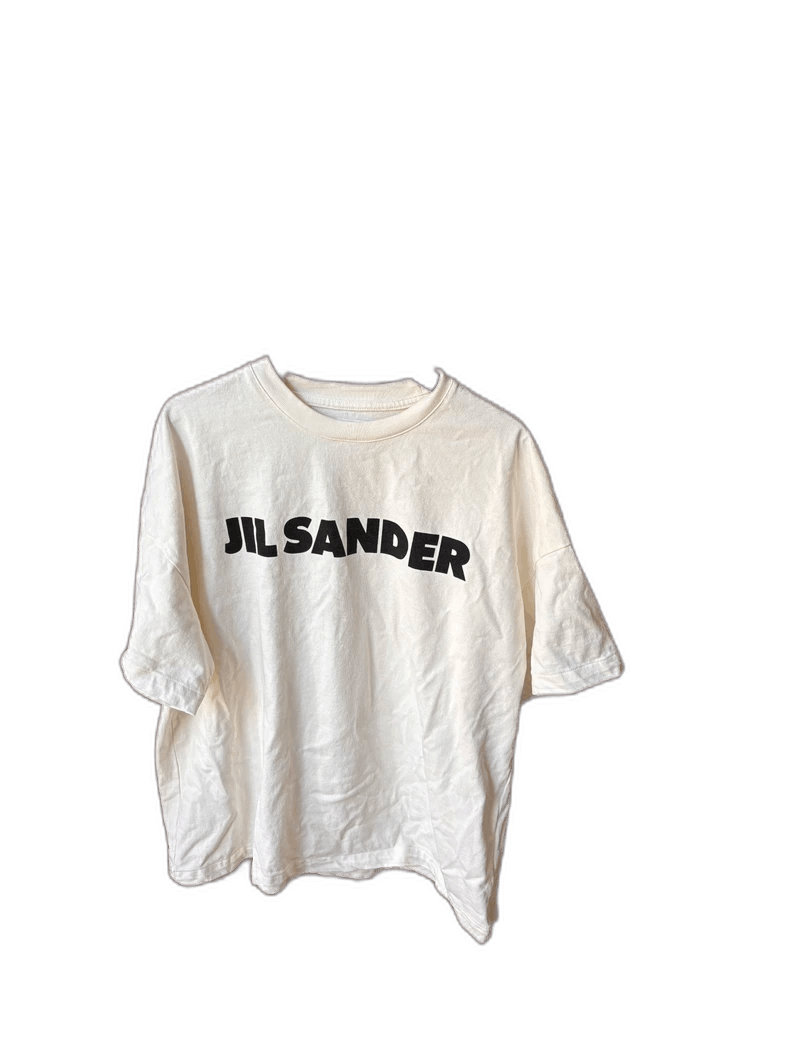 Jil Sander JIL SANDER Oversized T-Shirt Made in Italy Size US S / EU 44-46 / 1 - 1 Thumbnail