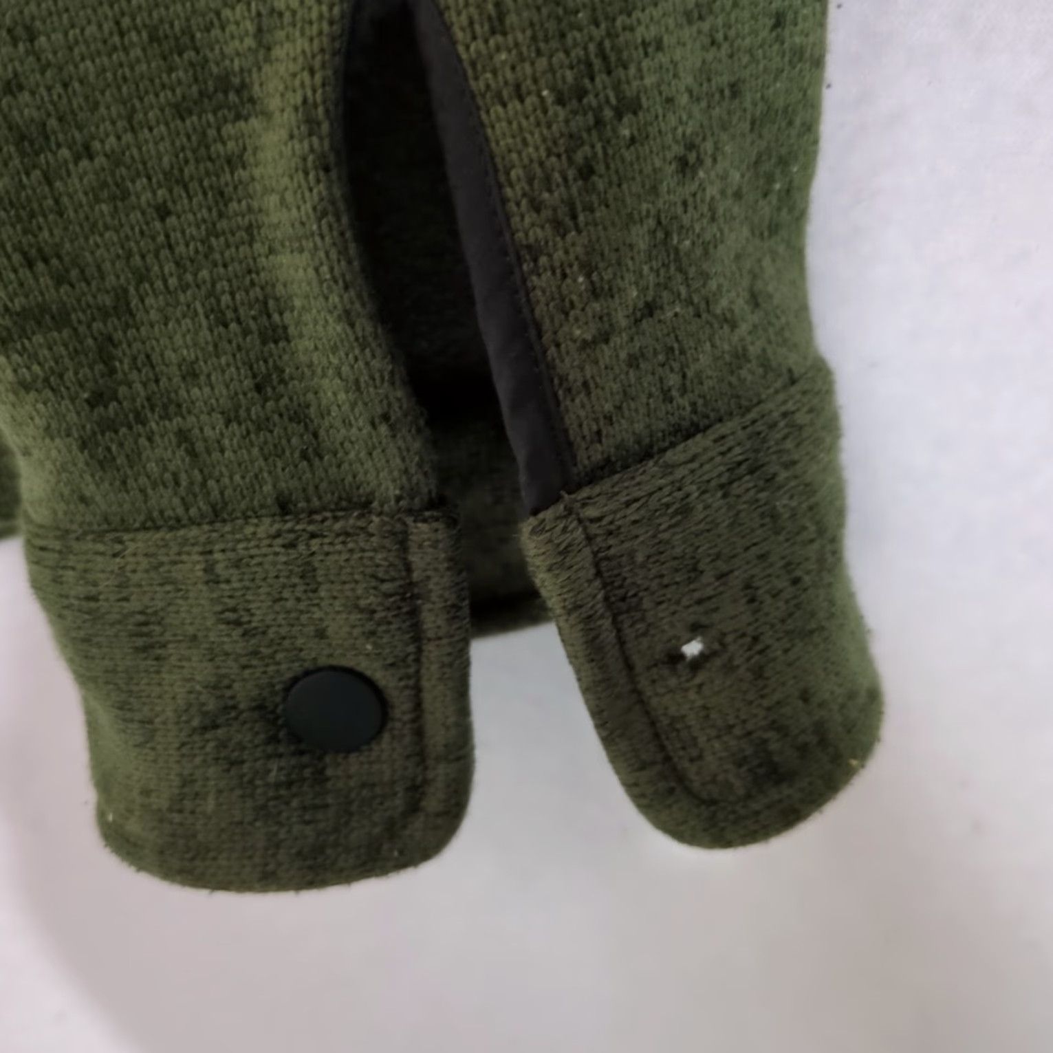 Eddie Bauer Eddie Bauer Men's Green XL Snap Button Polyester Overshirt Sleeved Long Button-Up Shirt, Regular, Overshirt, XL, Green, Polyester, Eddie Bauer Size US XL / EU 56 / 4 - 6 Thumbnail