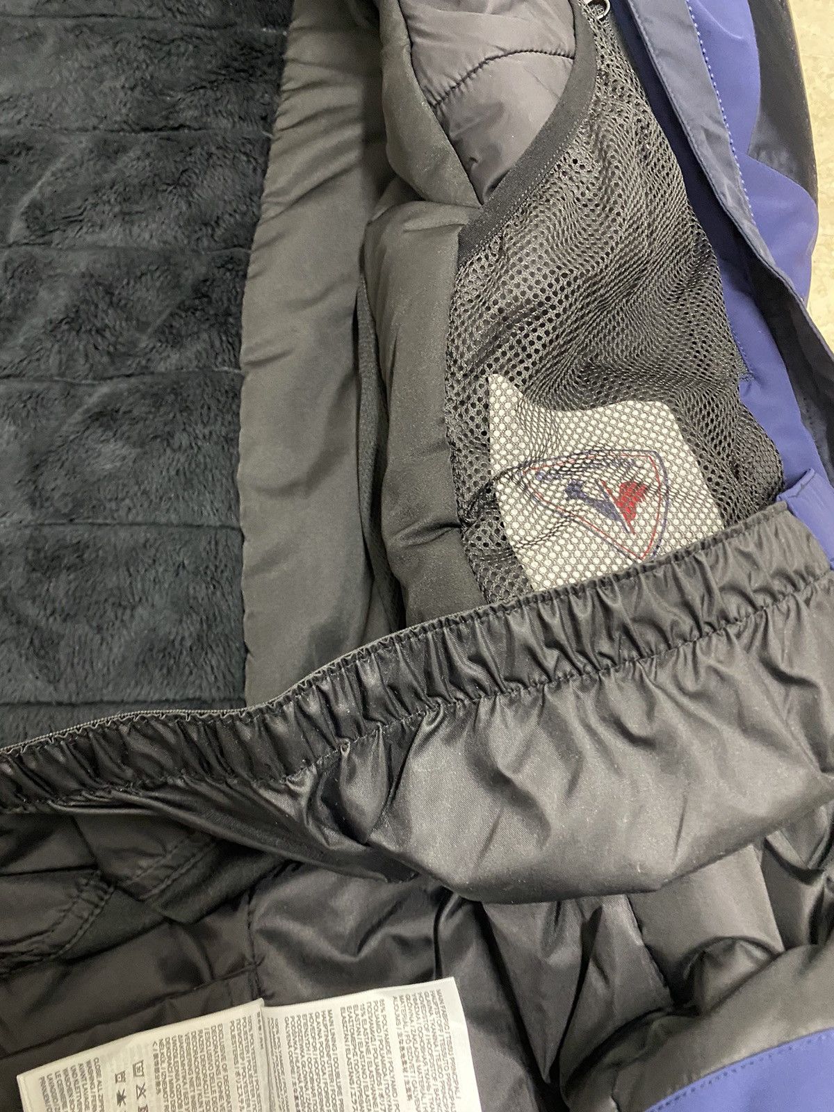 Rossignol Rossignol Wai Stretch snow jacket, XL, blue and black, new Size XL / US 12-14 / IT 48-50 - 14 Thumbnail