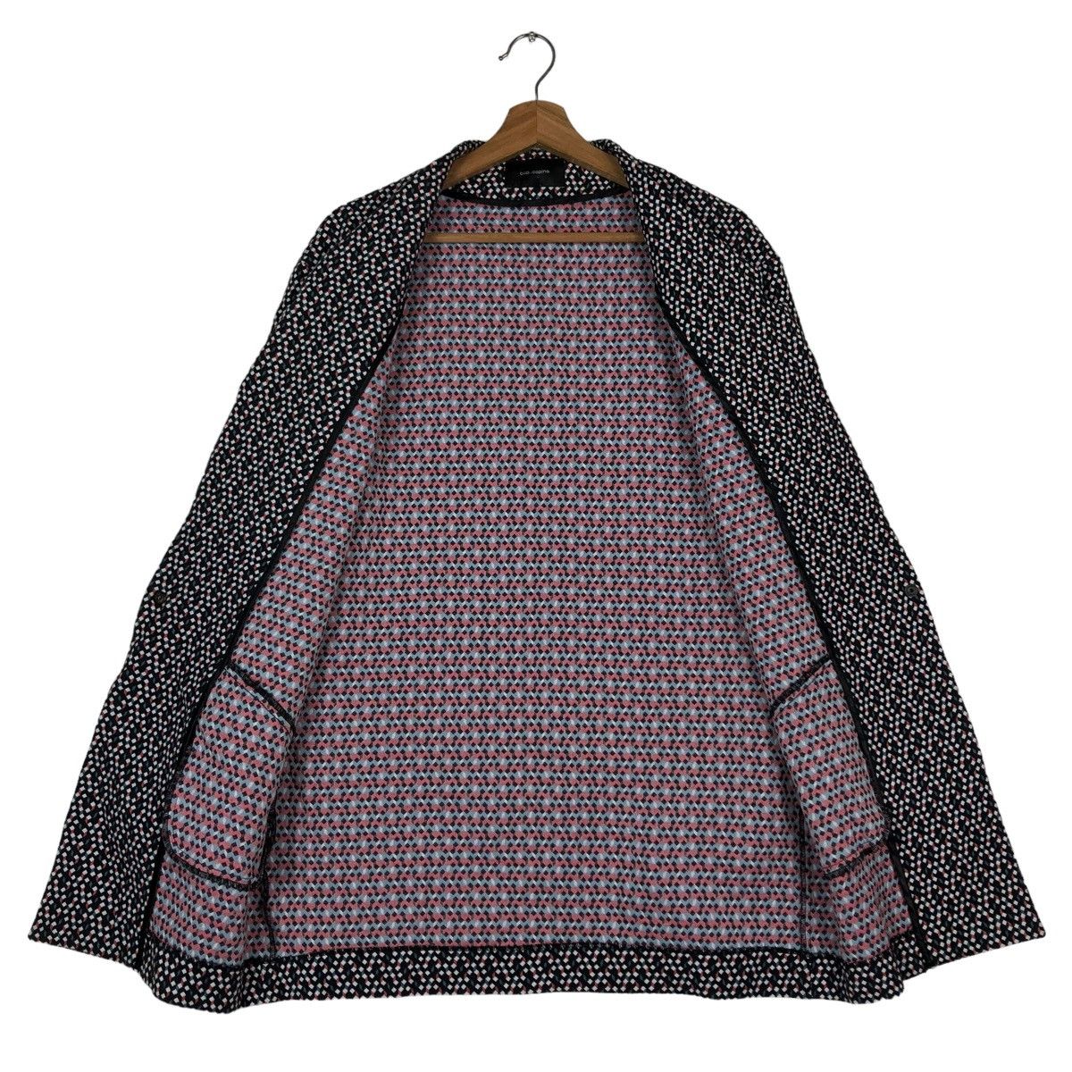 Vintage 🔥Vtg Quilted Button Jacket Goyard Design Cop Copine Portuga Size US M / EU 48-50 / 2 - 11 Thumbnail