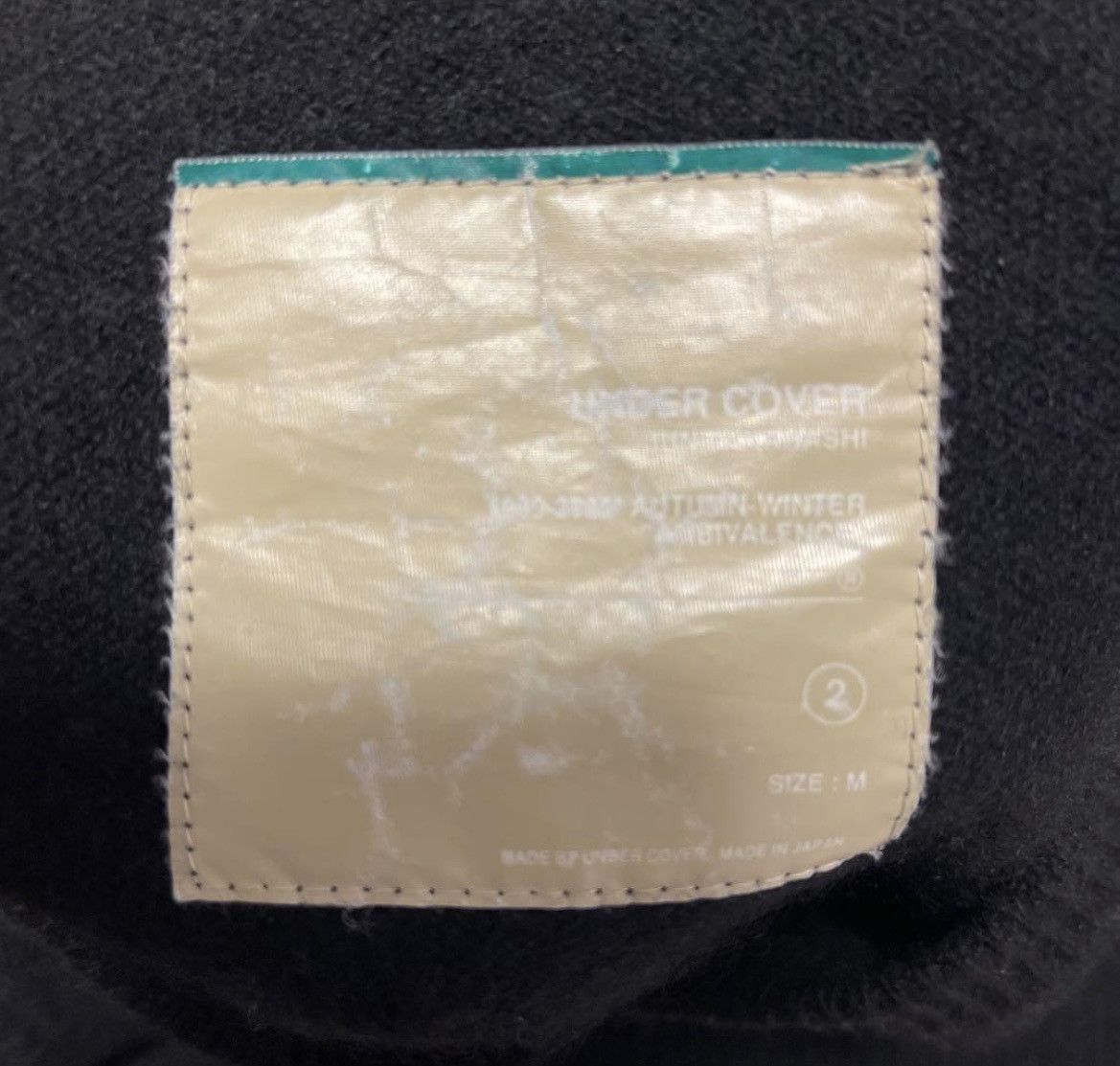 Japanese Brand × Undercover AW99 Undercover vest Size US M / EU 48-50 / 2 - 4 Thumbnail