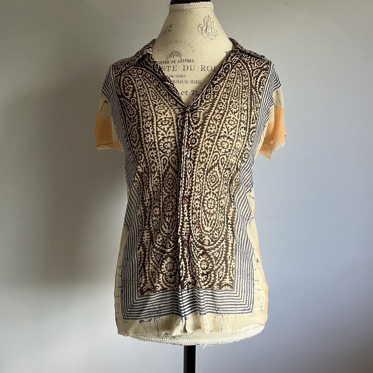 Jean Paul Gaultier Rare Vintage Jean Paul Gaultier Skirt Set Size S / US 4 / IT 40 - 2 Thumbnail