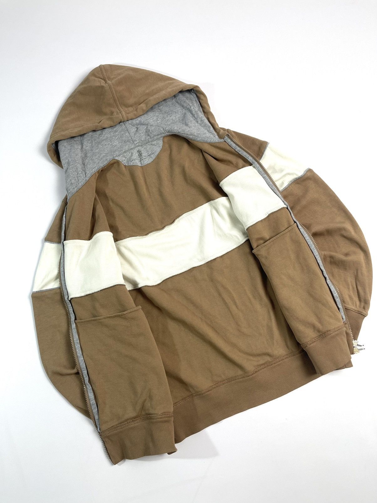 Brunello Cucinelli Brunello cucinelli mens zip up hoodie size S Size US S / EU 44-46 / 1 - 5 Thumbnail