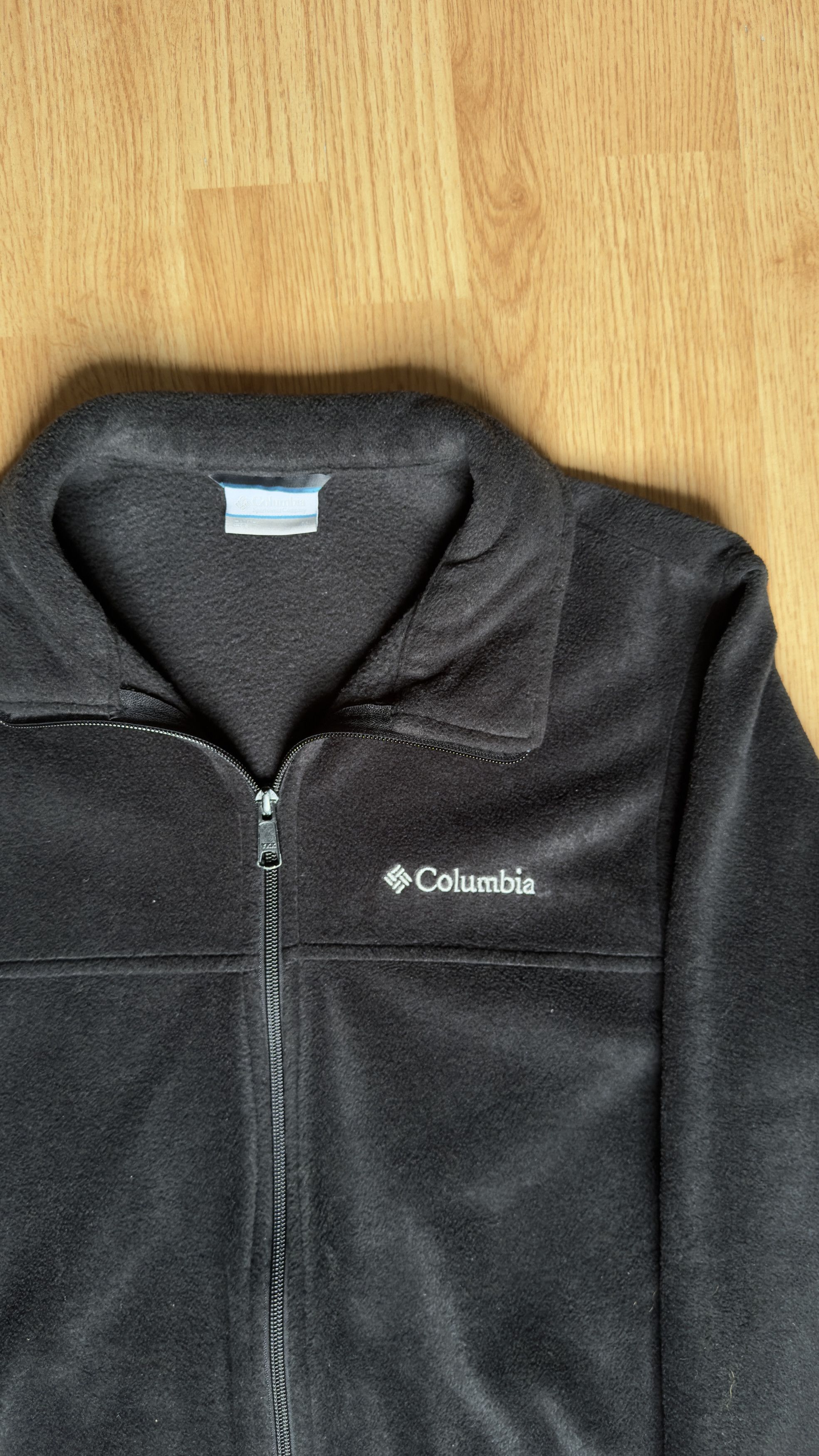 Columbia Full Zip Collared Fleece Size US M / EU 48-50 / 2 - 3 Thumbnail