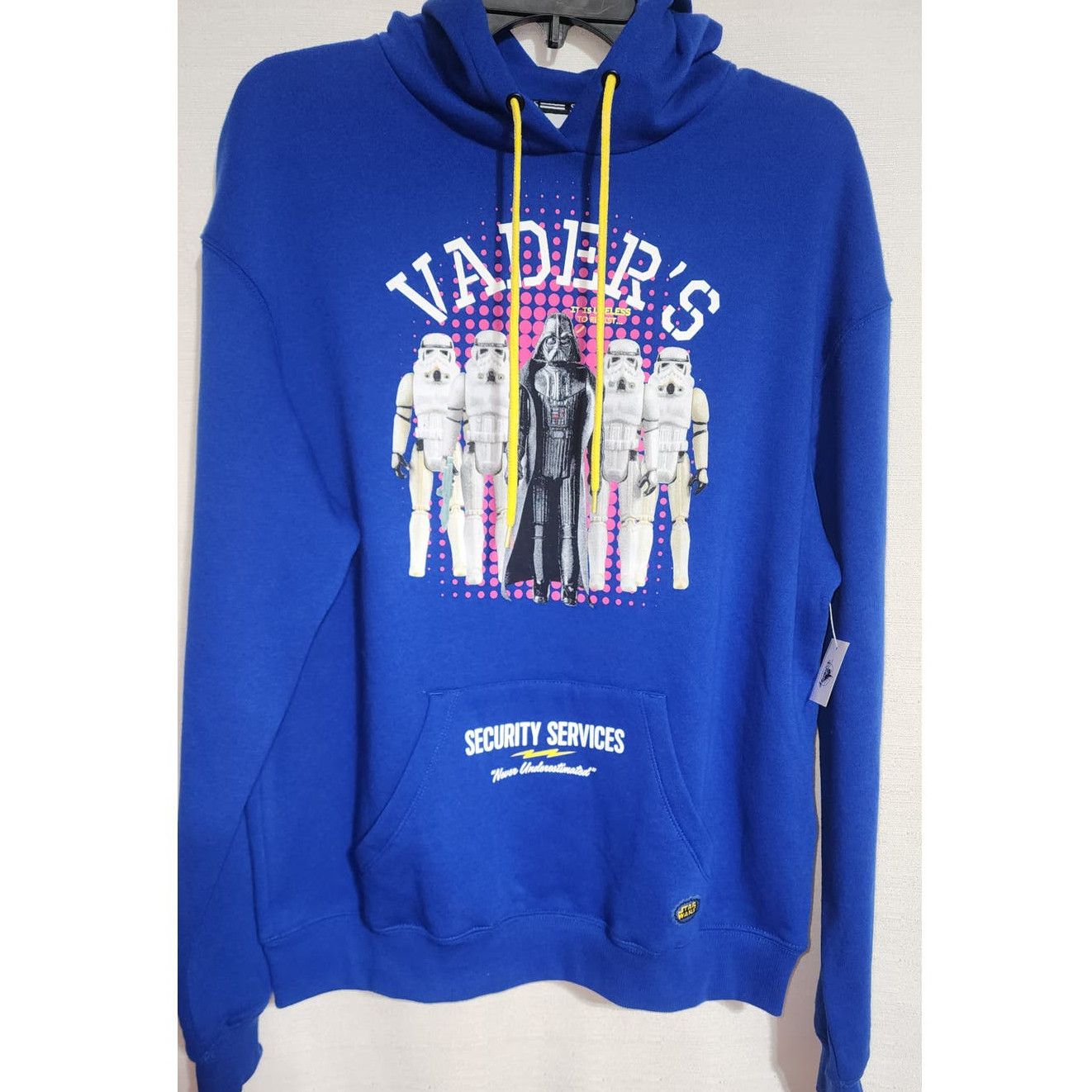 Star Wars star wars Vader blue hoodie size small men Size S / US 4 / IT 40 - 1 Thumbnail