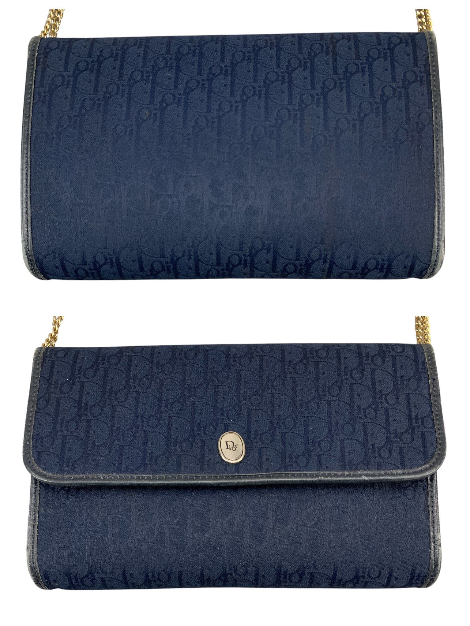 Christian Dior Monsieur Vintage Christian Dior Monogram Shoulder Bag/Crossbody Bag Size ONE SIZE - 4 Thumbnail