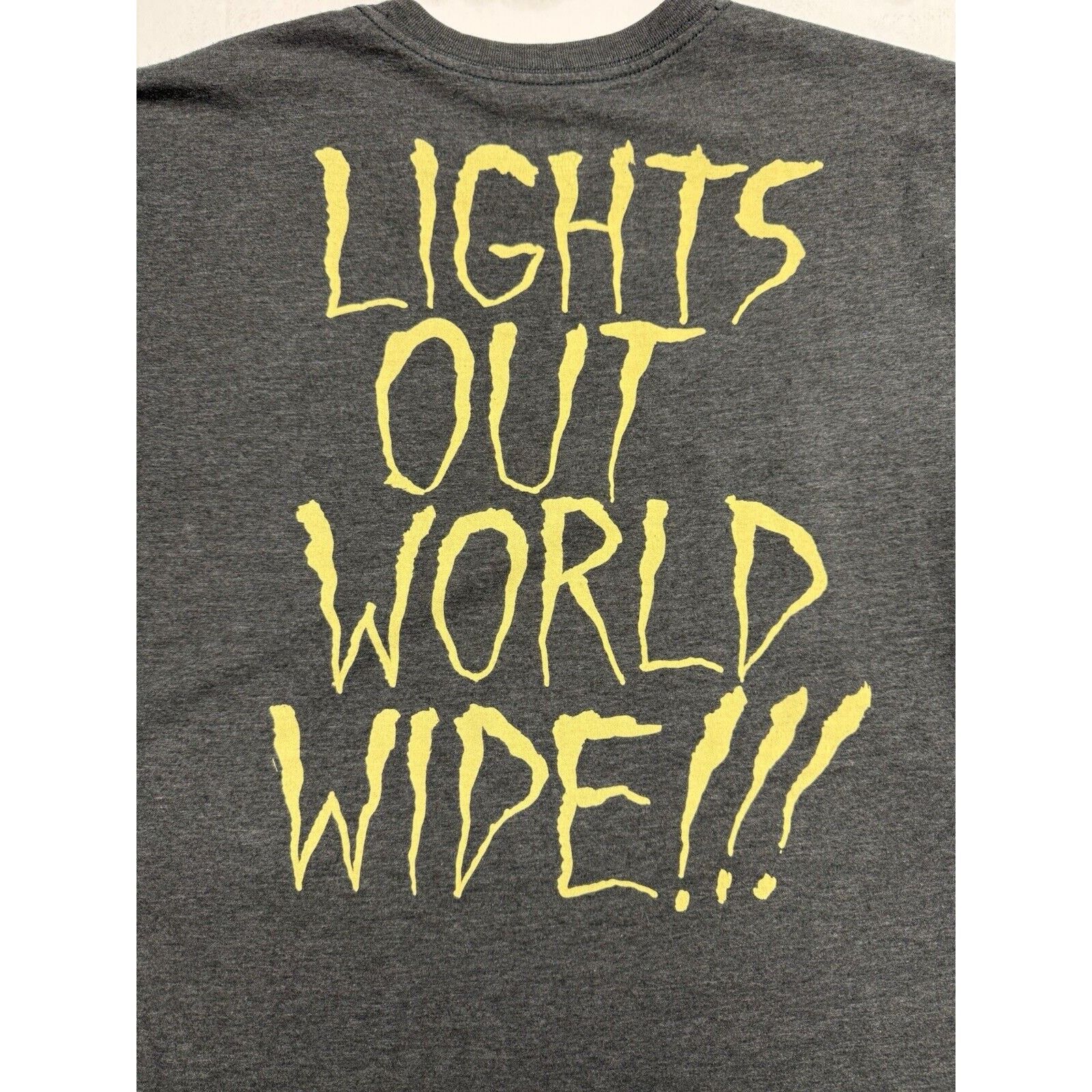 Nike Nike SB x Neckface TShirt Men Large Grey Lights Out Graffiti Size US L / EU 52-54 / 3 - 7 Thumbnail