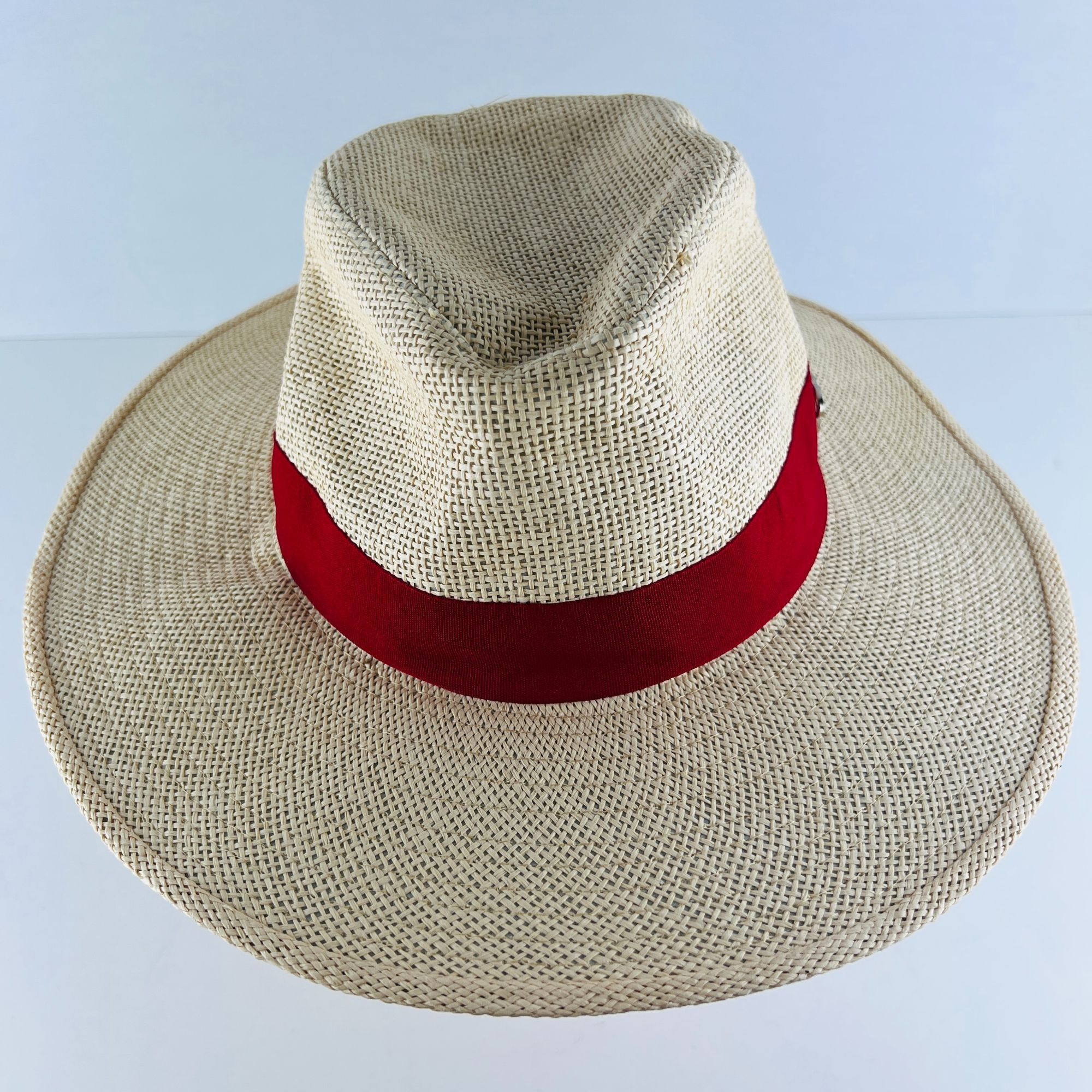 Other Crimson Brand Panama Sun Hat Victoria Hat Co Brand Size ~7 Size ONE SIZE - 1 Thumbnail