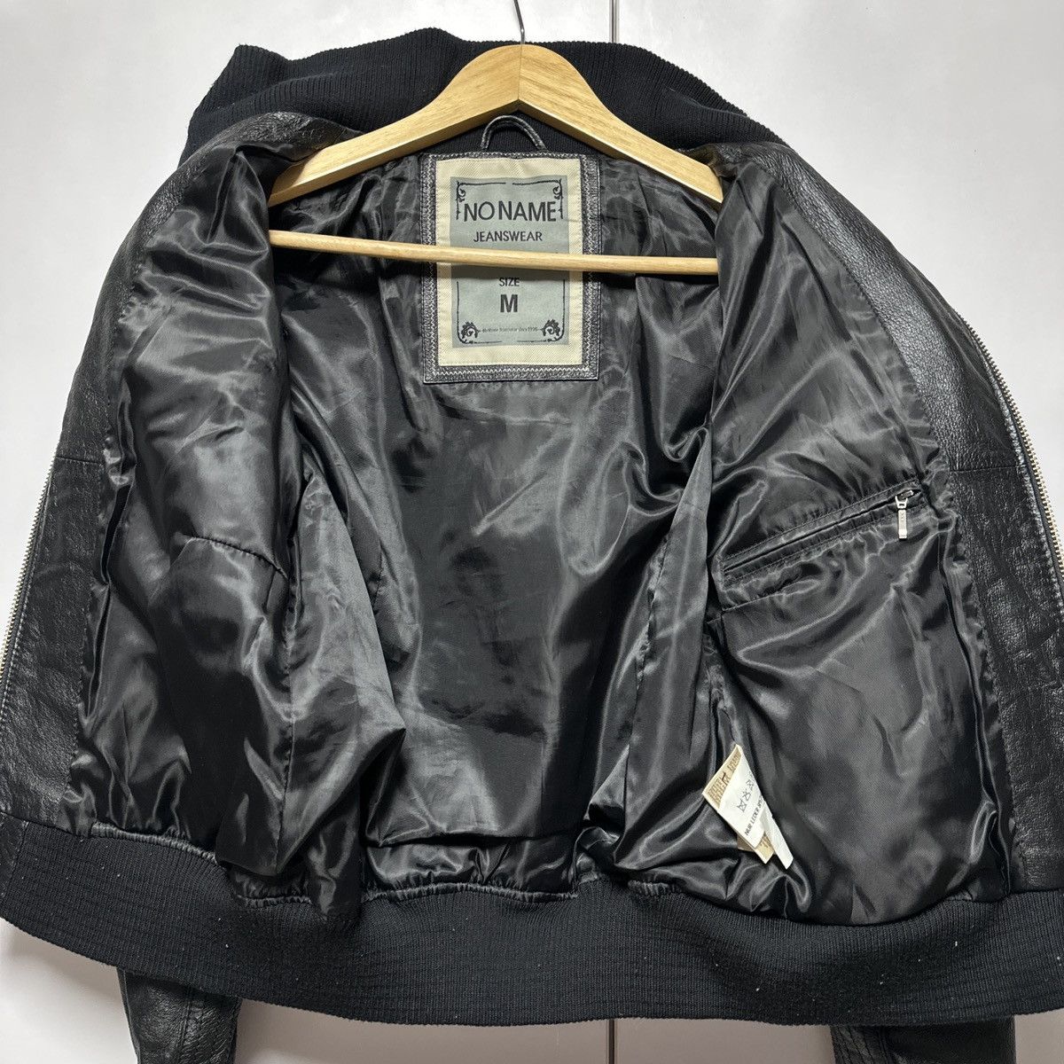 Other Leather jacket No Name BLACK OUT motolady japanes brand rare Size M / US 6-8 / IT 42-44 - 10 Thumbnail