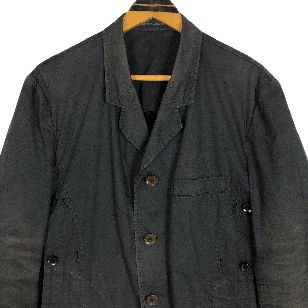 Yohji Yamamoto Vintage Yohji Yamamoto Pour Homme 2000 A/W Light Jacket Size US M / EU 48-50 / 2 - 7 Thumbnail