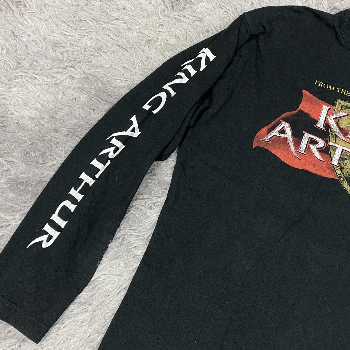 Vintage Vintage Y2K movie king arthur film longsleeve Size US M / EU 48-50 / 2 - 3 Thumbnail