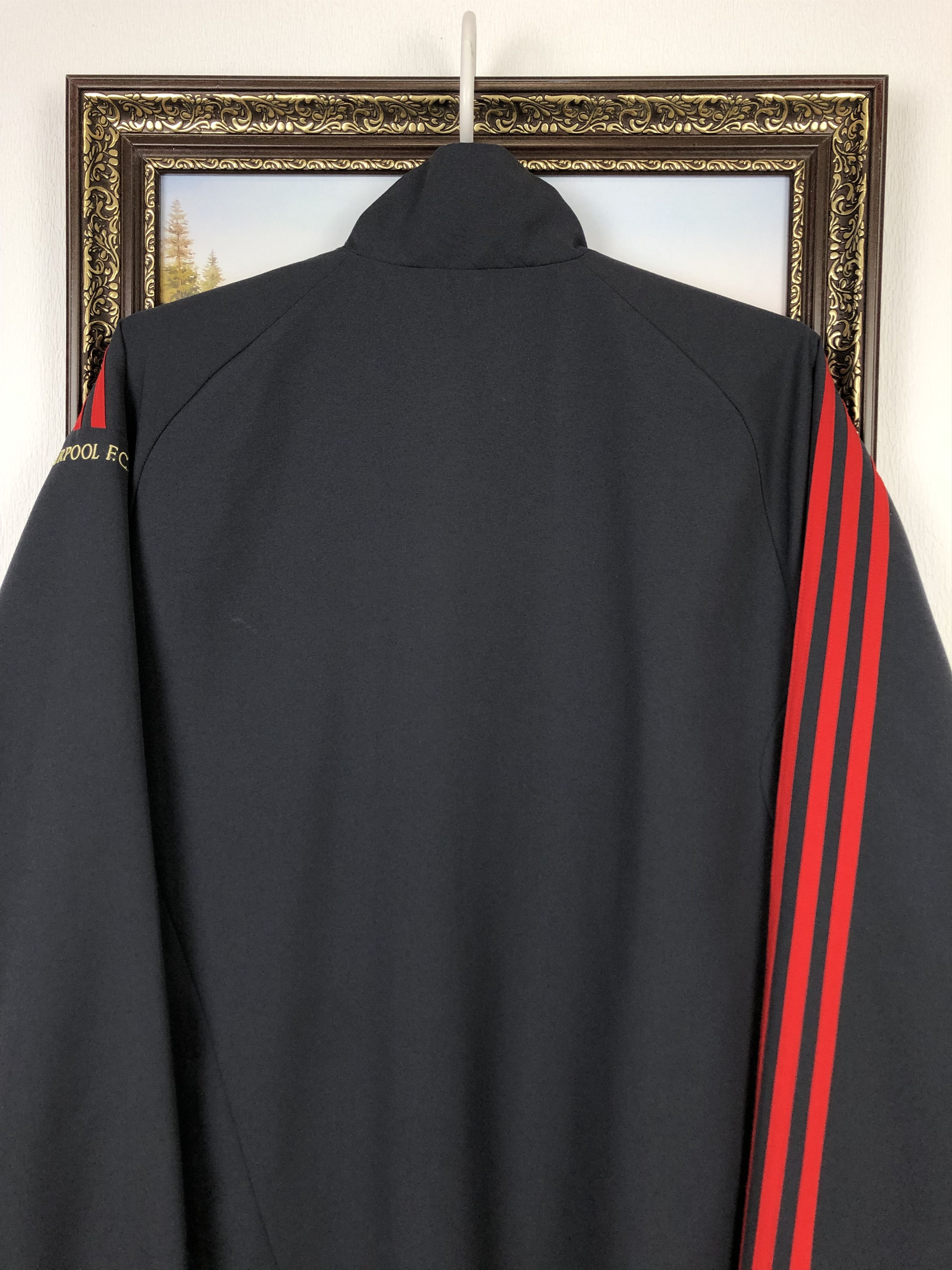 Adidas Vintage Adidas Liverpool Football Jacket Soccer Track Rare Size US M / EU 48-50 / 2 - 9 Thumbnail