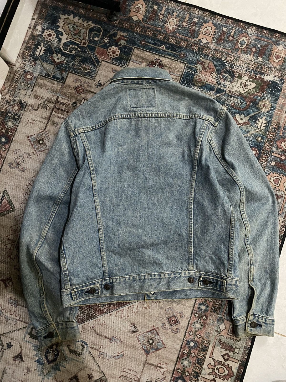 LVC LVC Big E type III Denim Jacket Lot 71557 Size US M / EU 48-50 / 2 - 2 Thumbnail