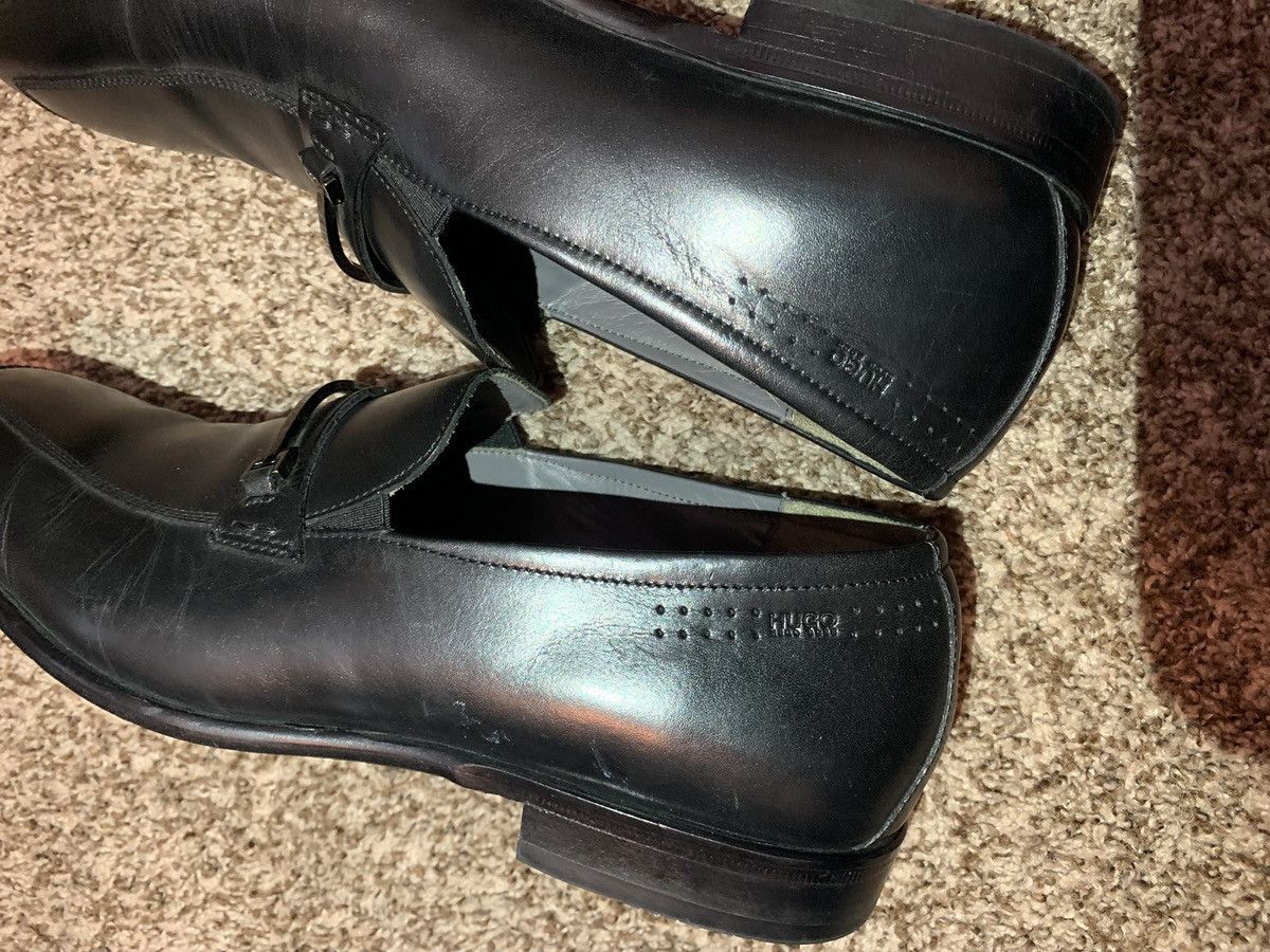 Hugo Boss Mens hugo boss dress shoes Size US 10 / EU 43 - 7 Thumbnail