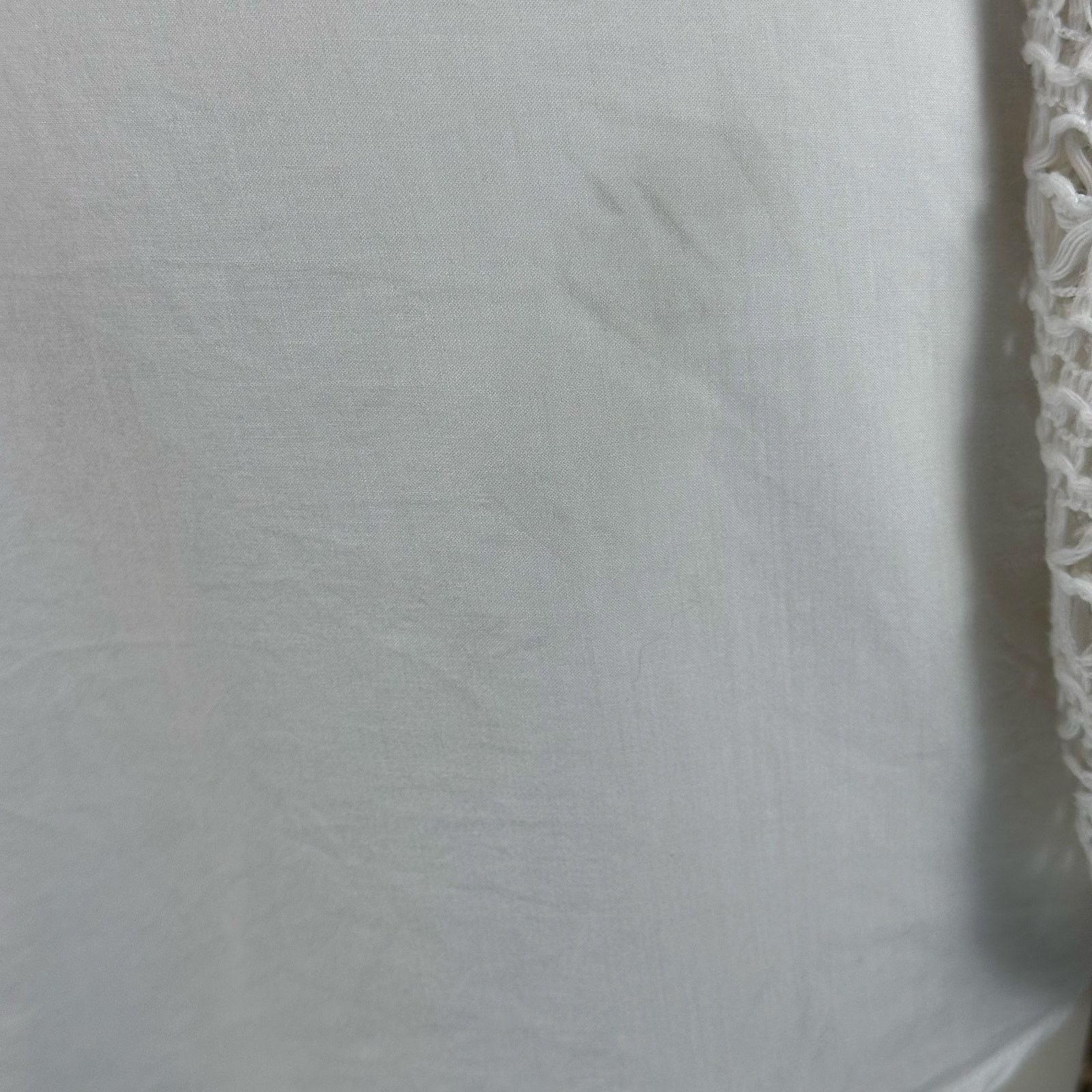 Victoria's Secret Victoria’s Secret White Crochet Swim Cover-Up Dress XL Boho Size XL / US 12-14 / IT 48-50 - 9 Thumbnail