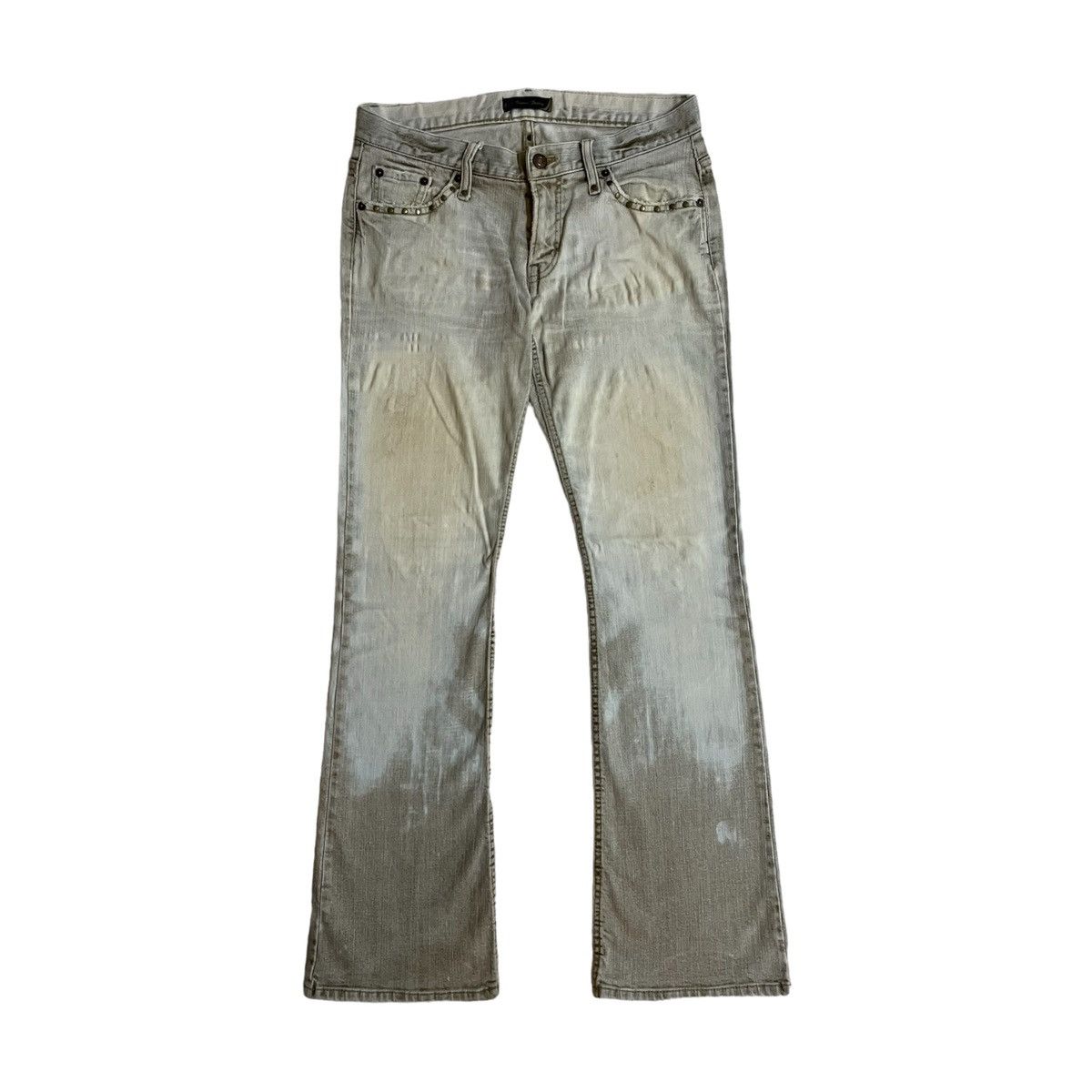 Japanese Brand Ann Duque Co Ltd Japanes Brand Denim Takaya Okayama City Size US 32 / EU 48 - 2 Thumbnail
