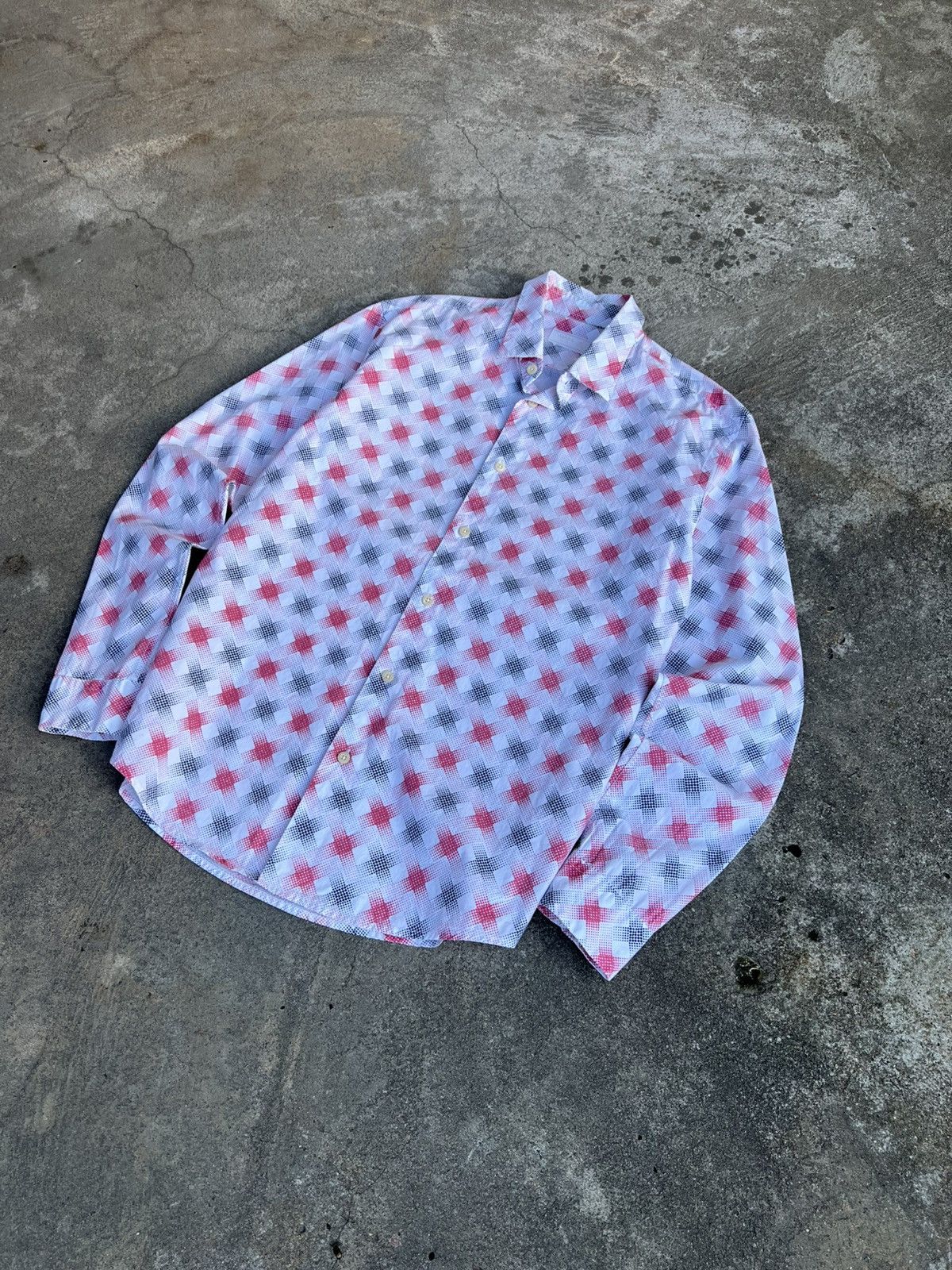 Prada Prada Milano Shirt Pattern Archive Jean Paul Gaultier Style Size US M / EU 48-50 / 2 - 4 Thumbnail