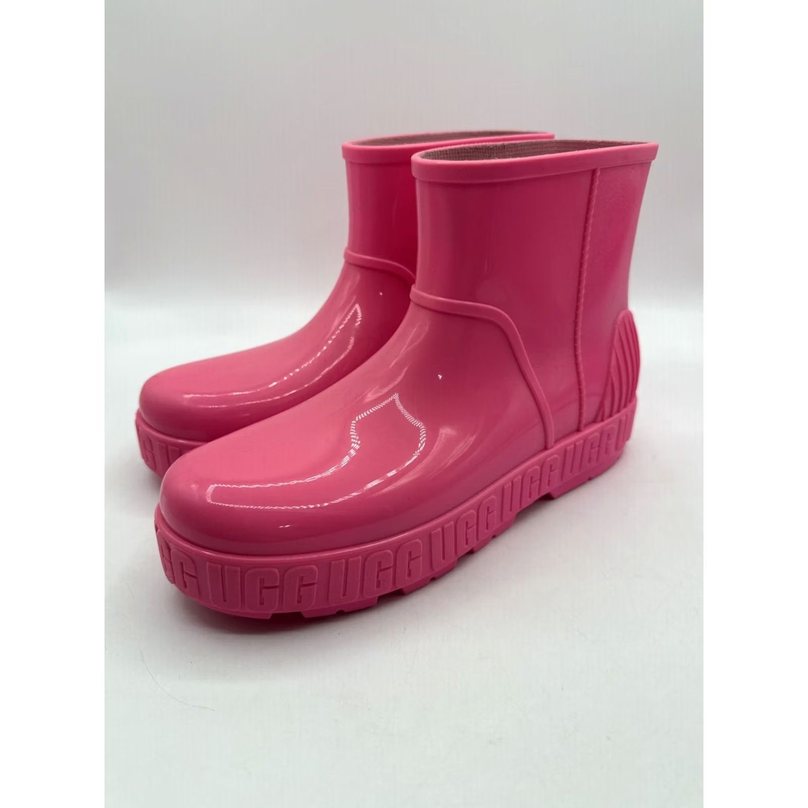 Ugg UGG Drizlita Boots Women Size 11 Pink Neon Bootie Womens Flip Shine Neon Theme 90s Size US 9 / IT 39 - 3 Thumbnail