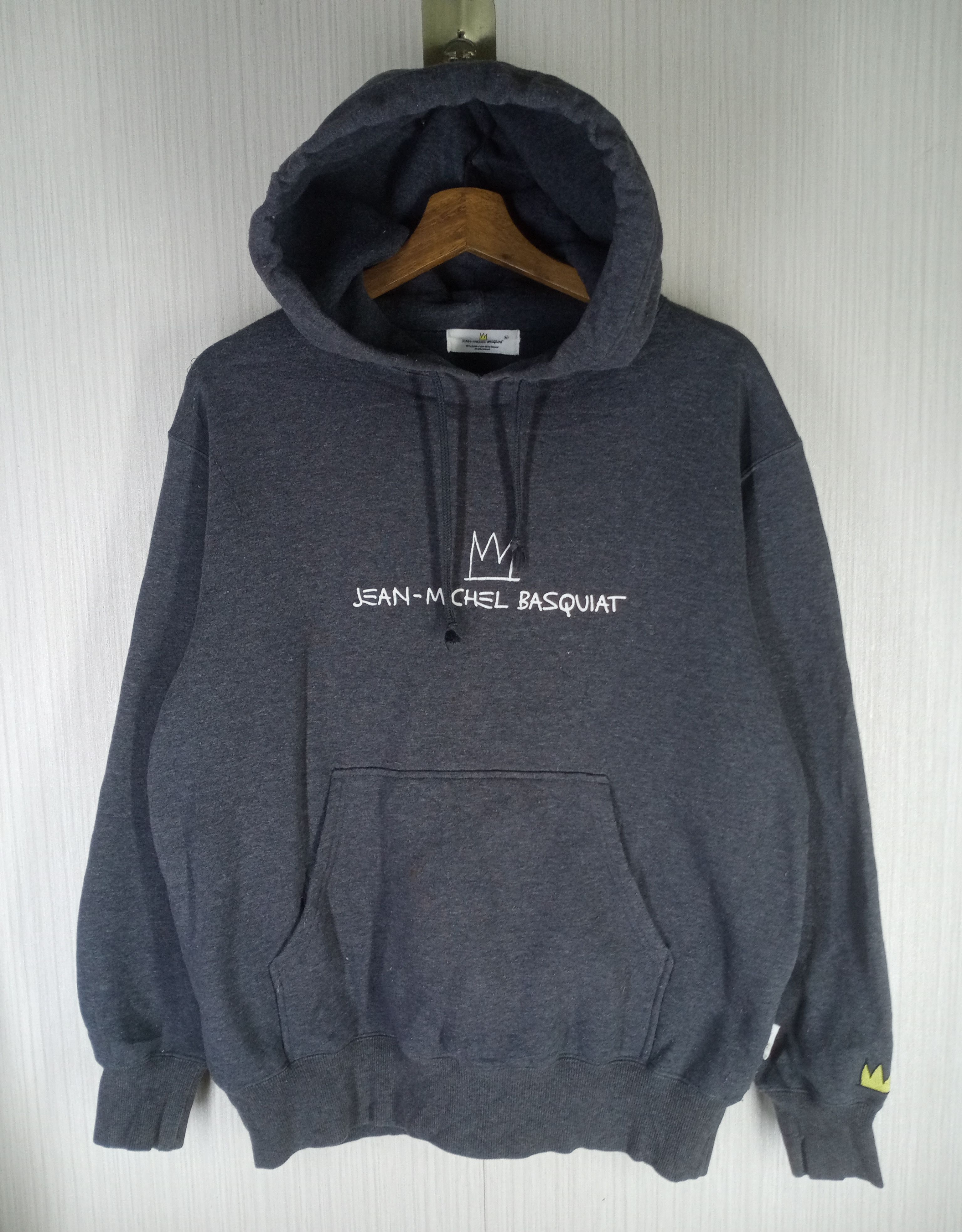 Jean-Michel Basquiat Rare Jean Micheal Basquit Miles Davis All Stars Hoodie Size US L / EU 52-54 / 3 - 2 Thumbnail