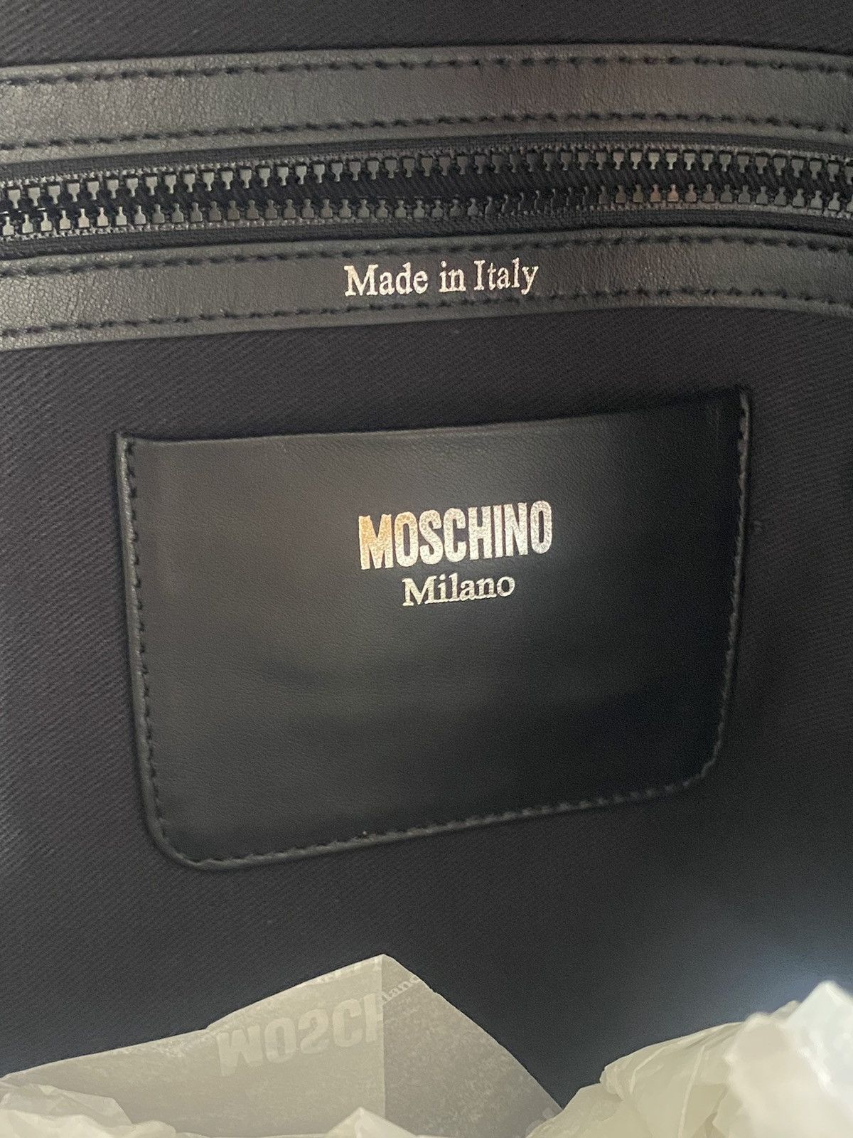 Moschino Moschino Red Monster Backpack Size ONE SIZE - 9 Thumbnail