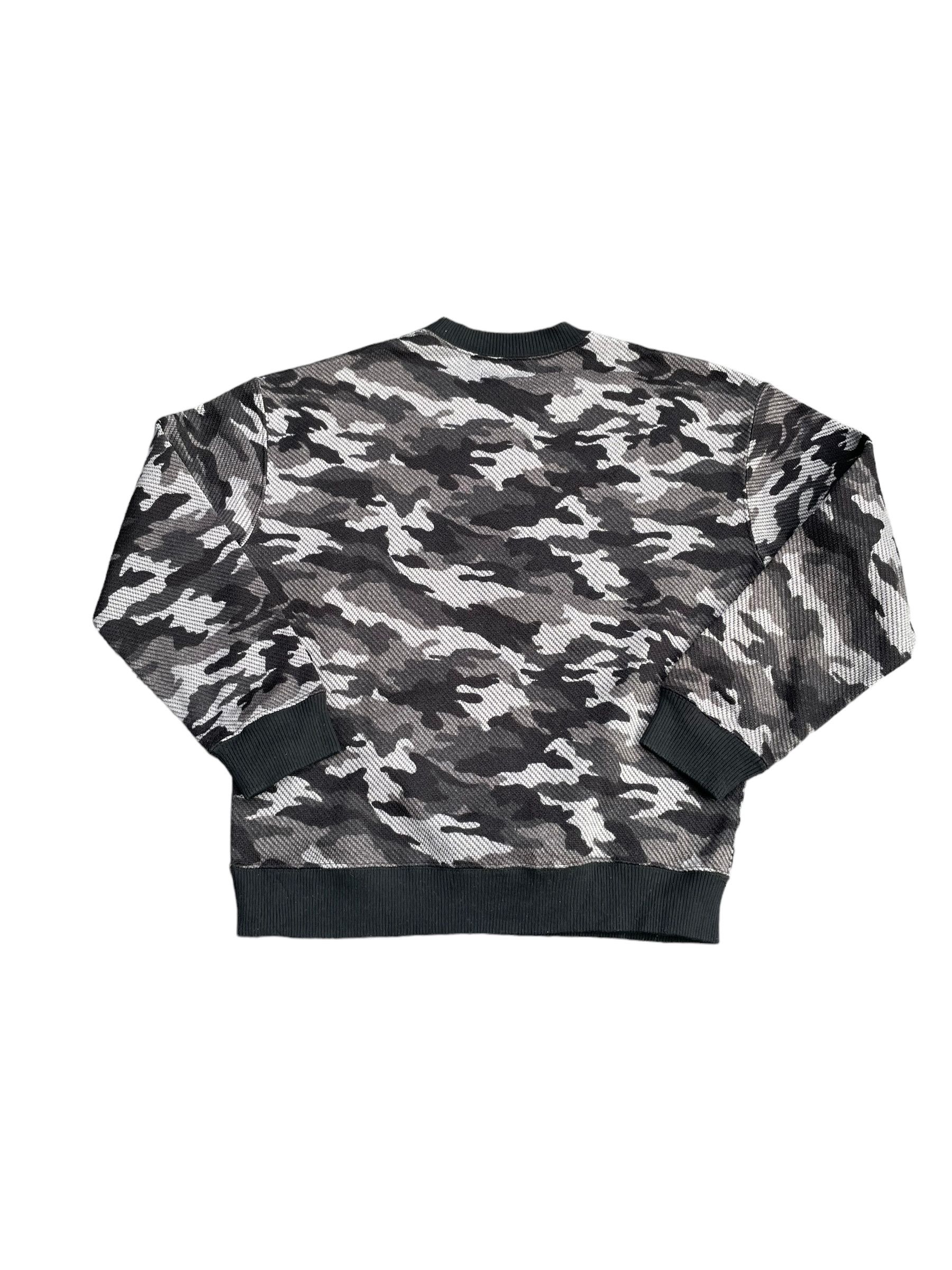 Japanese Brand Inherit Camouflage Crewneck Size US M / EU 48-50 / 2 - 3 Thumbnail