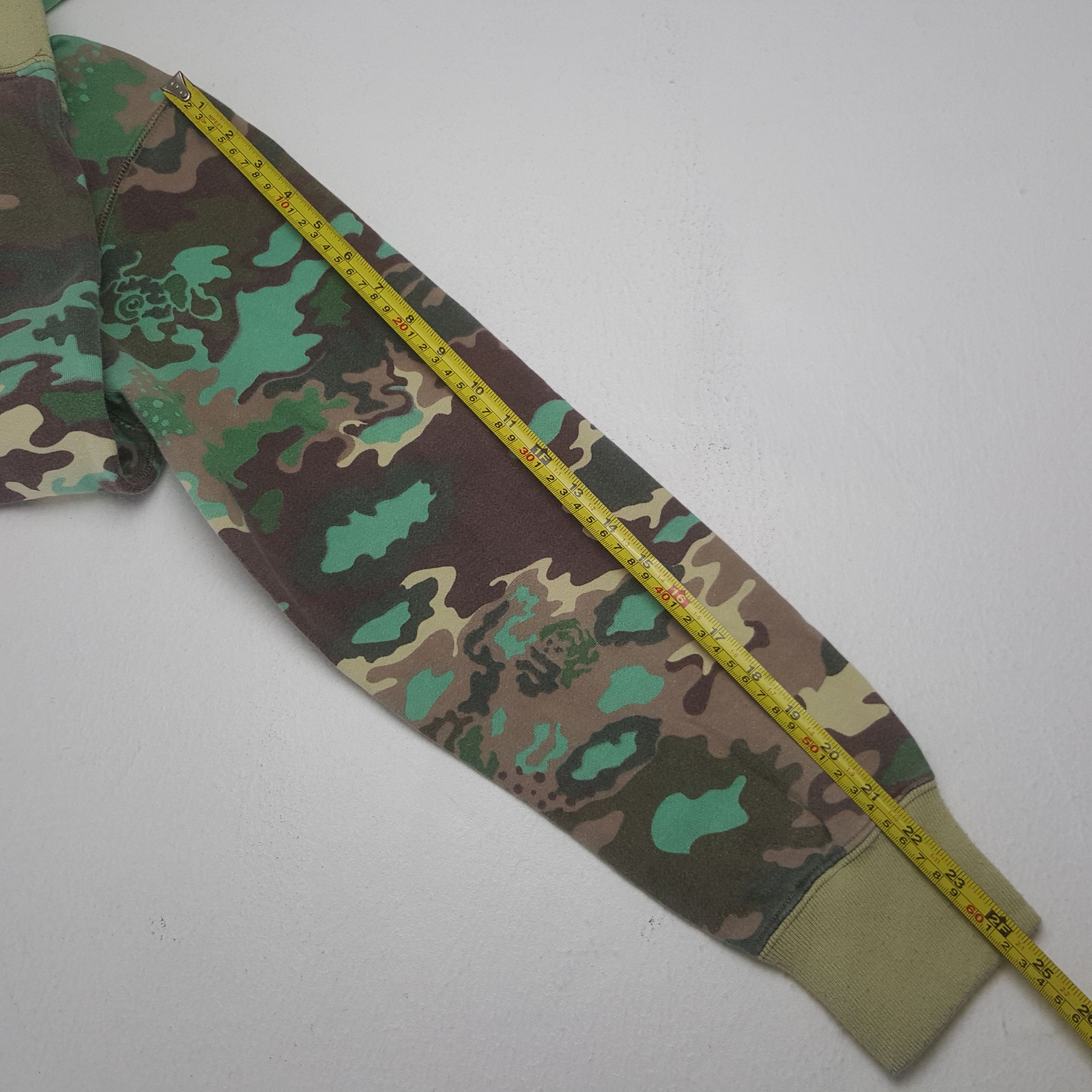 Billionaire Boys Club Billionaire Boys Club Camo Sweatshirt Hoodie Size US M / EU 48-50 / 2 - 8 Thumbnail
